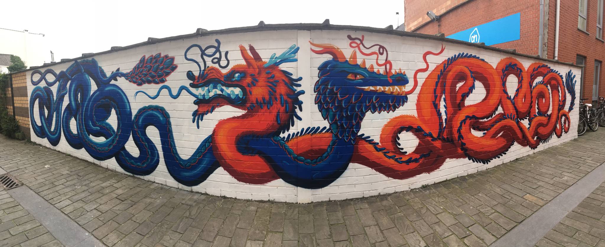 Ems Verhaert, Napam&mdash;Dragon fun