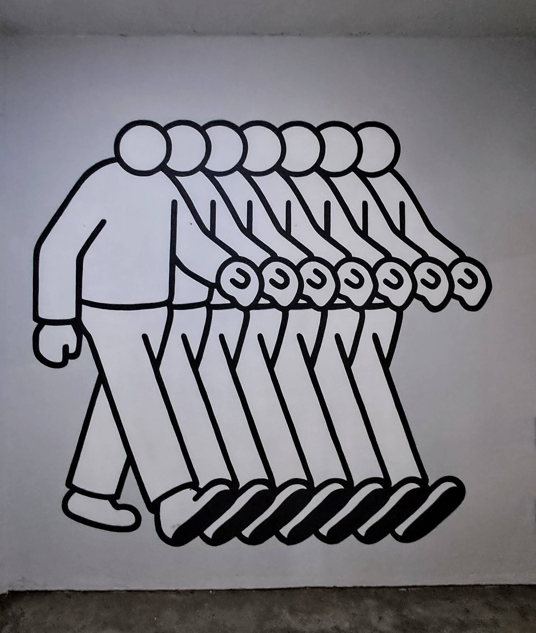 Daniel Padure&mdash;The Walk of Many