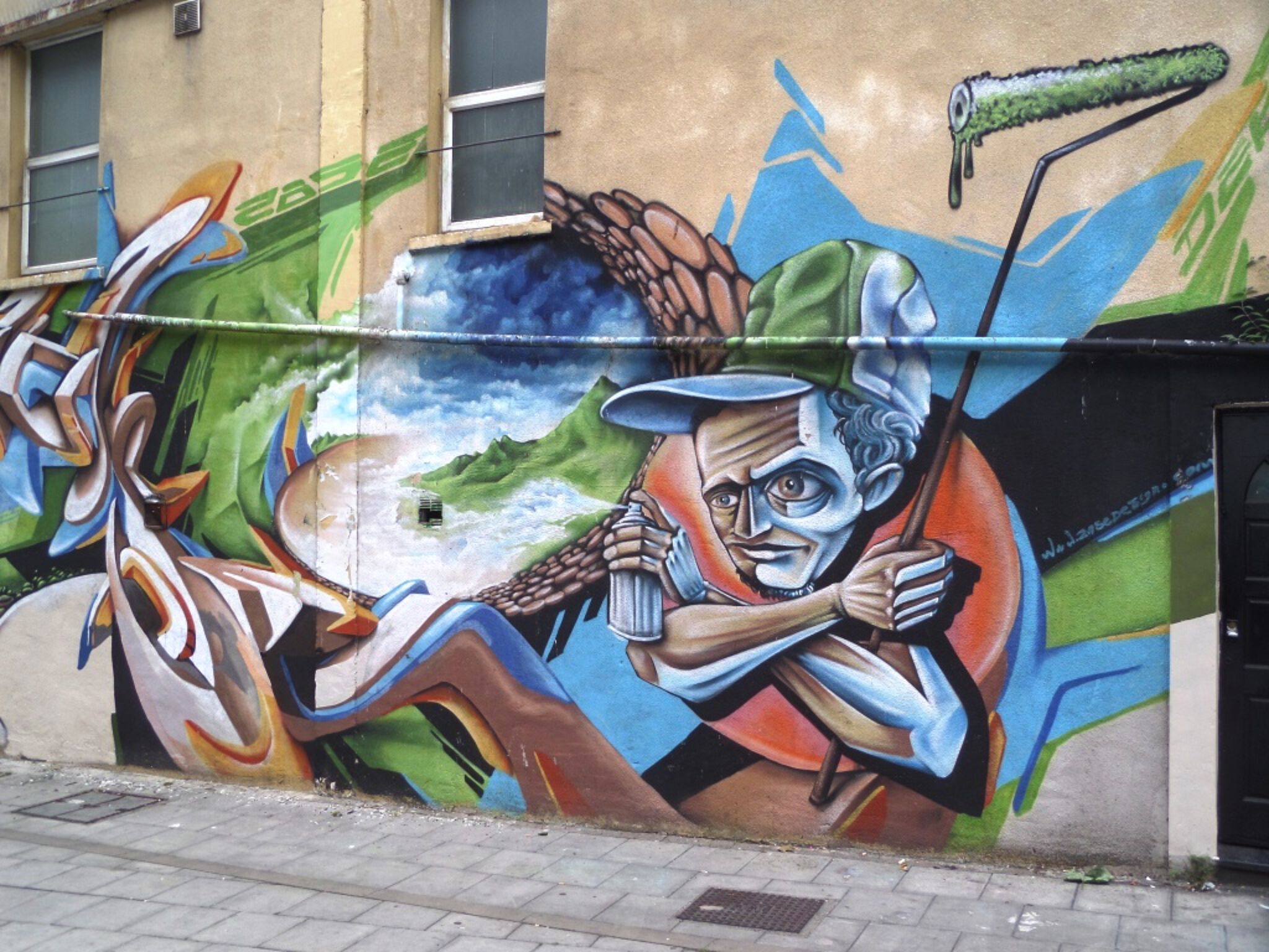 Zase, Dekor&mdash;Untitled