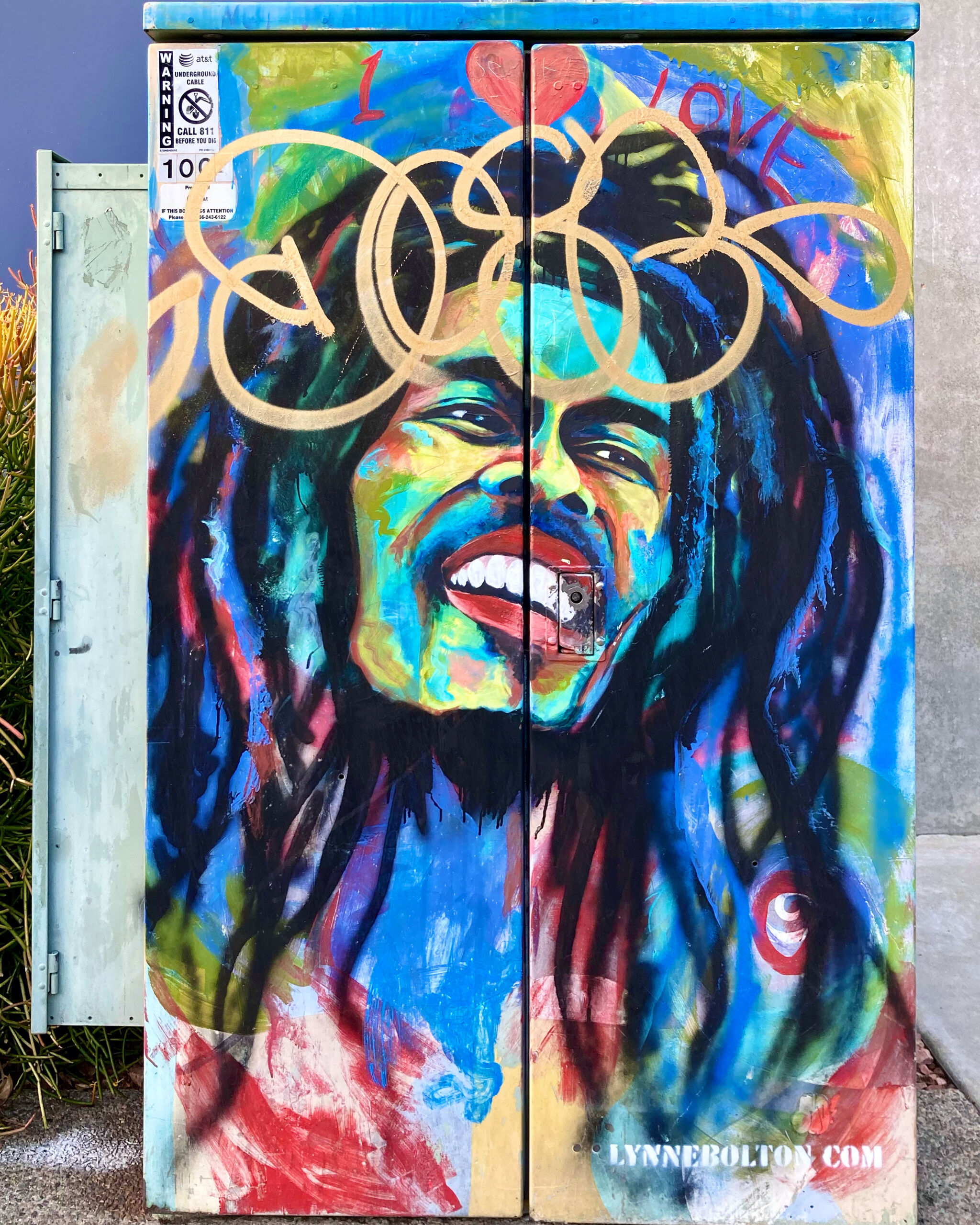 Lynne Bolton&mdash;Bob Marley