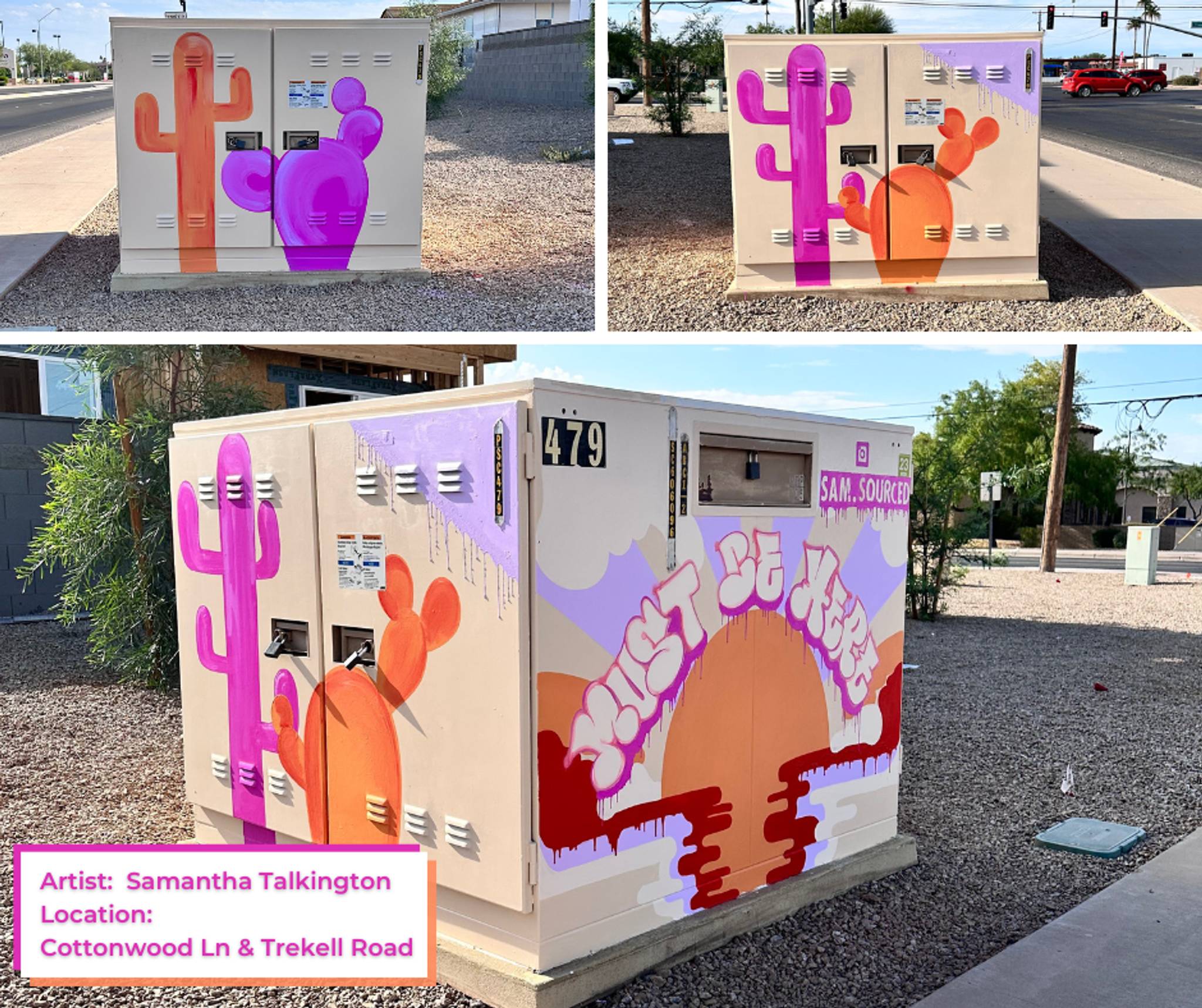 Samantha Talkington&mdash;Utility Box Art