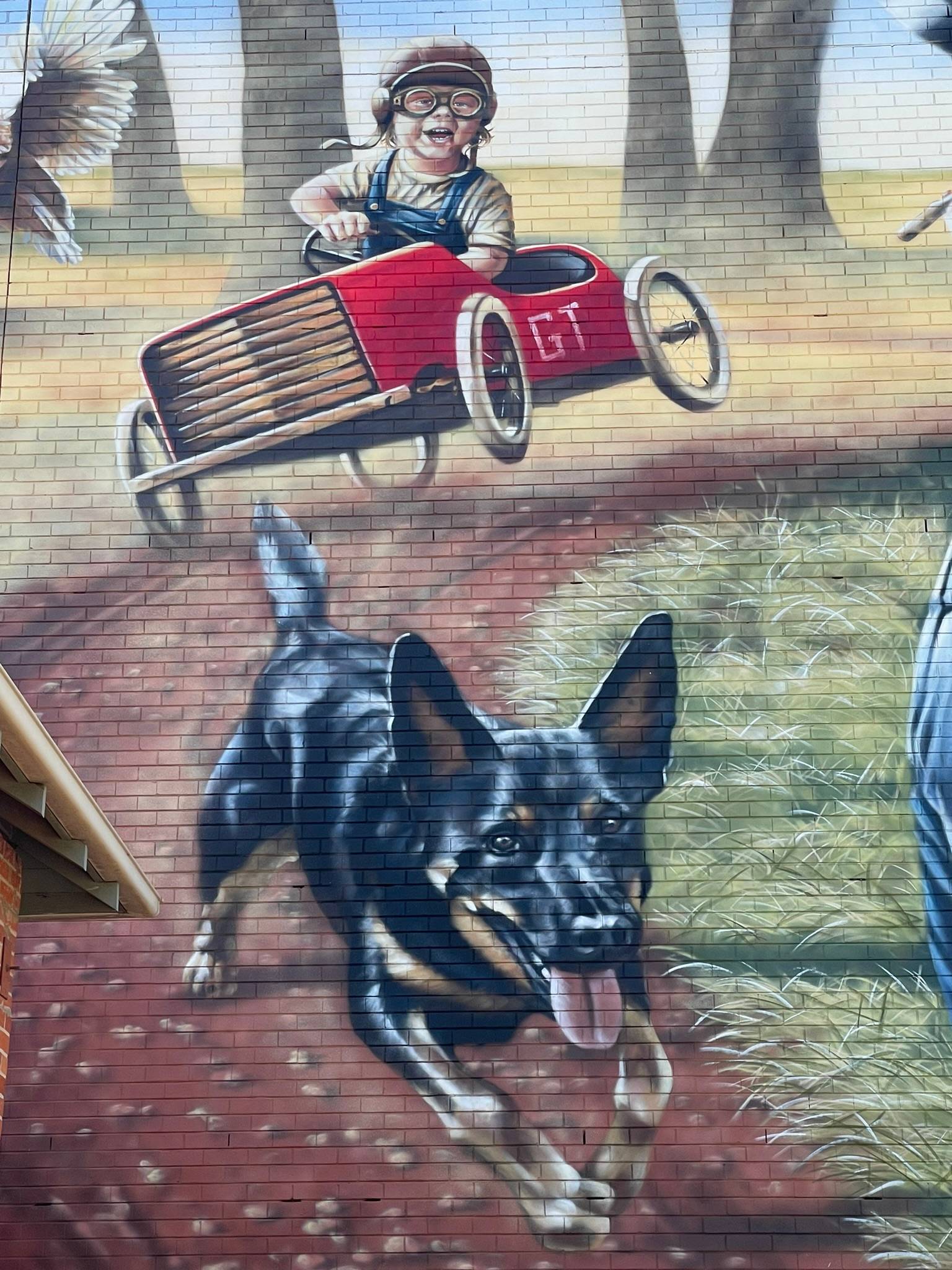 Tim Bowtell, Sam Bowtell&mdash;Bear, Atlas, Ollie and Chooky