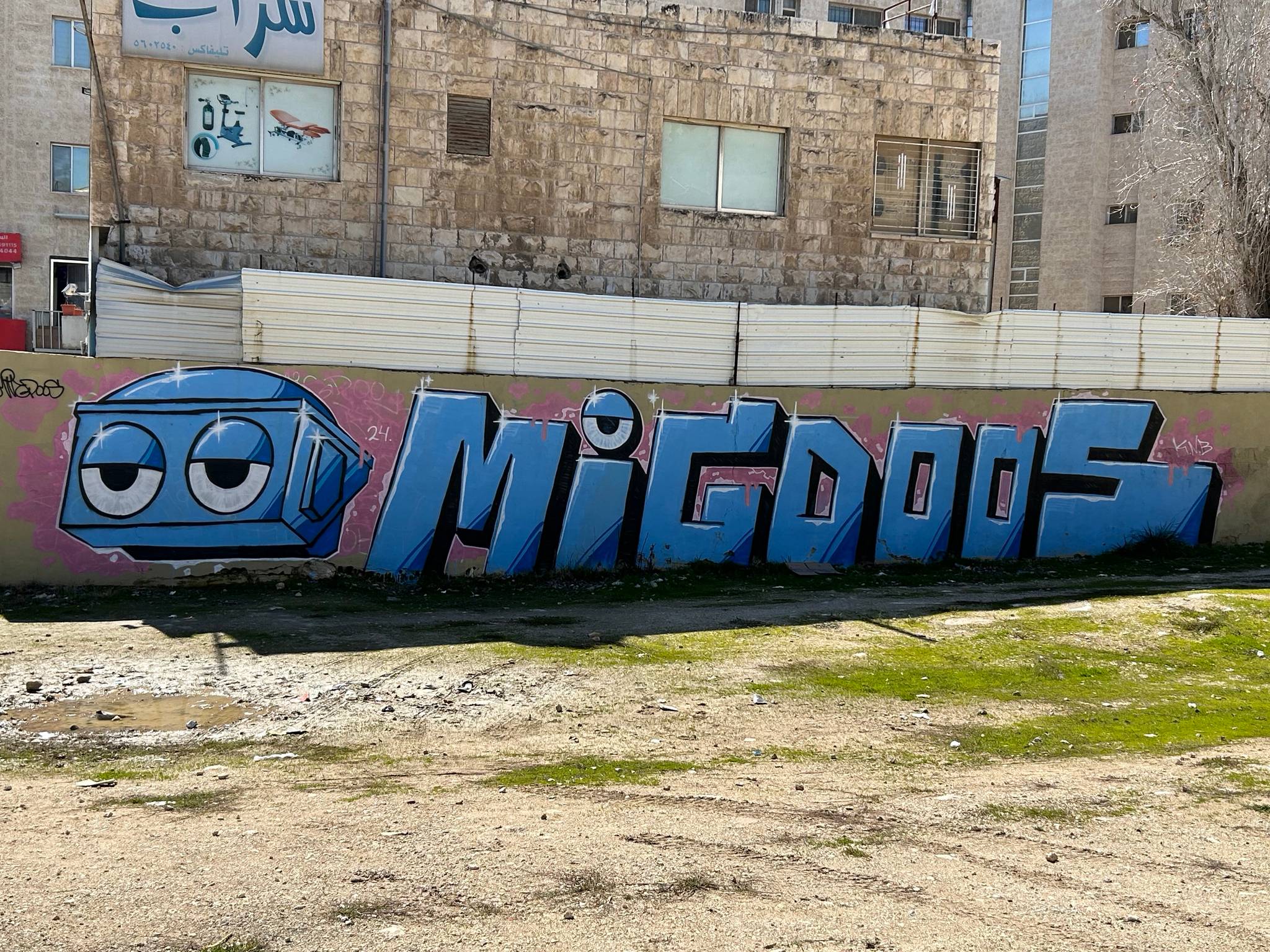 MigTheRobot&mdash;Migdoos
