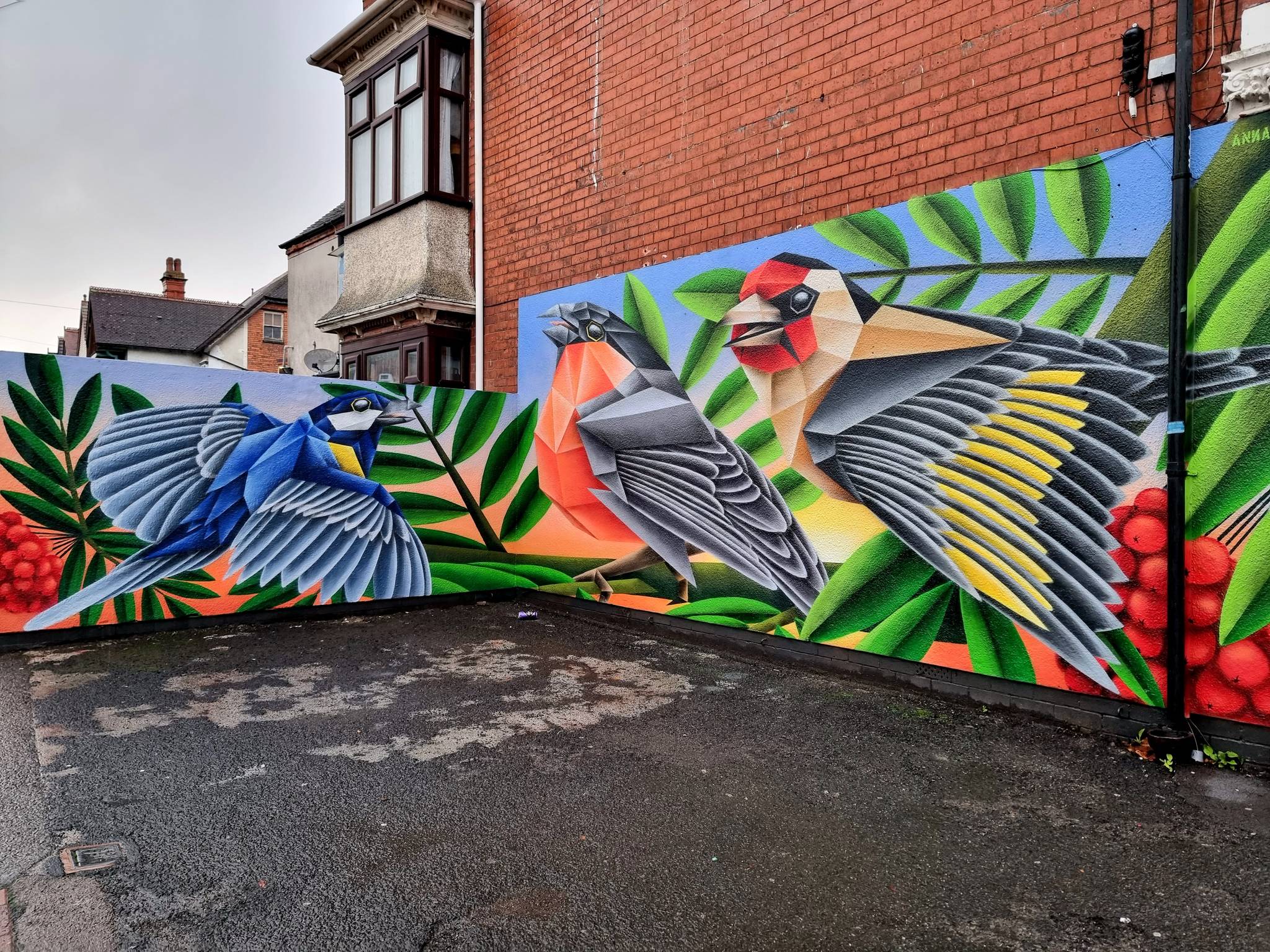 Annatomix&mdash;Three Little Birds