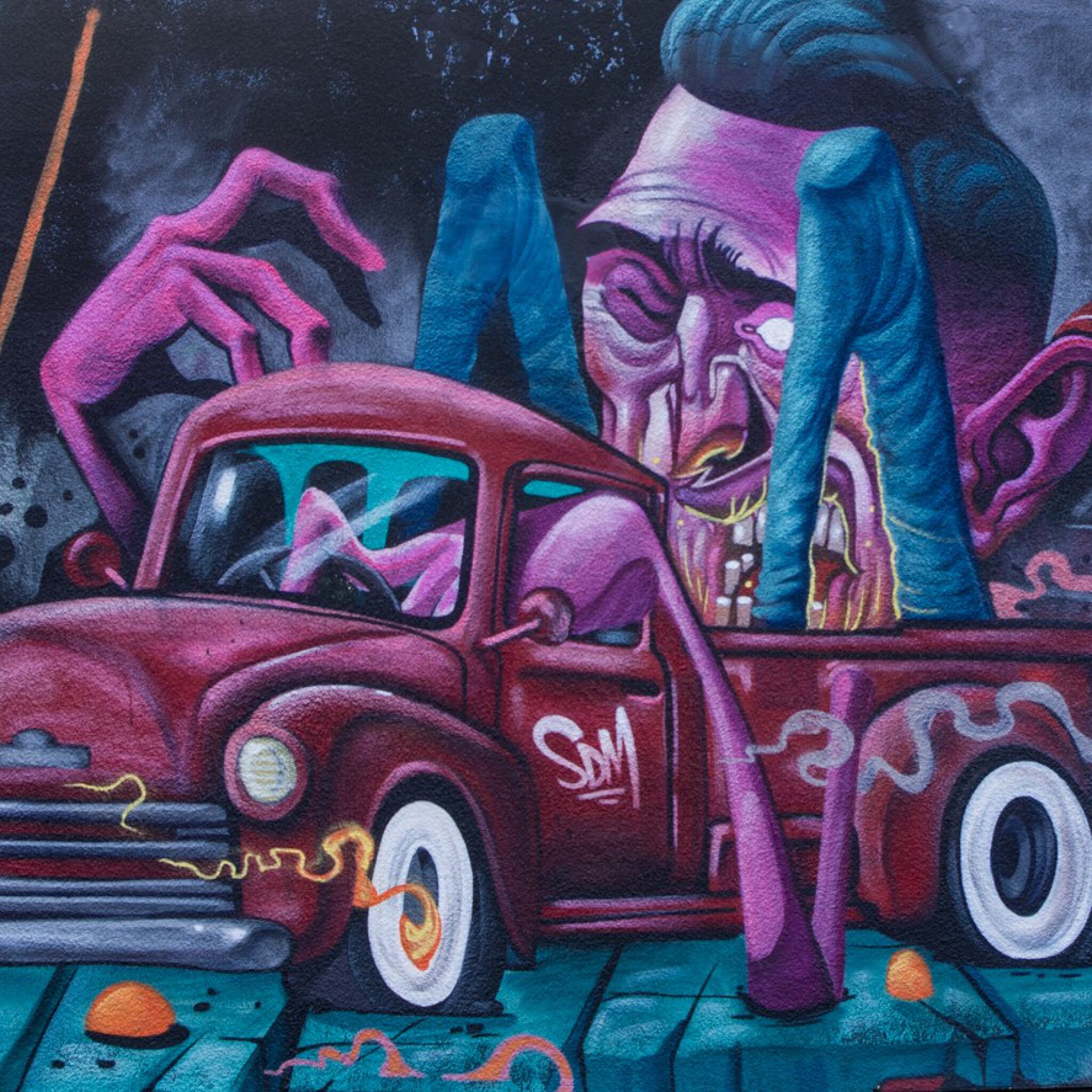 Dan Newso, Norman Anthony, Gent48&mdash;Untitled