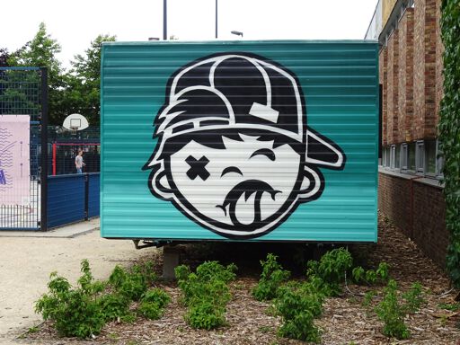 Streetart - en Graffitizone
