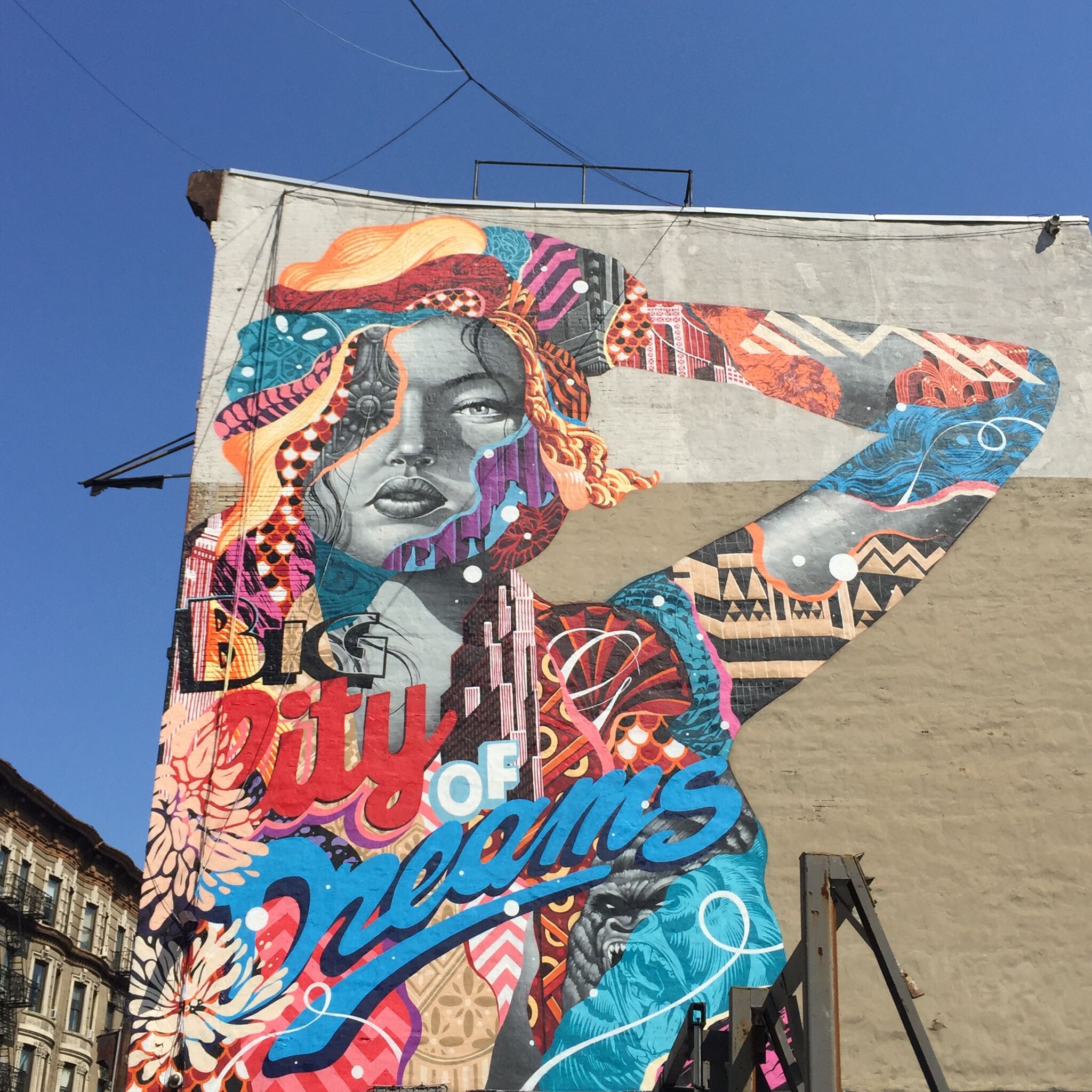 Tristan Eaton&mdash;Big City of Dreams