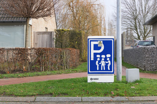 Tour Elentrik - Voetgangersparking