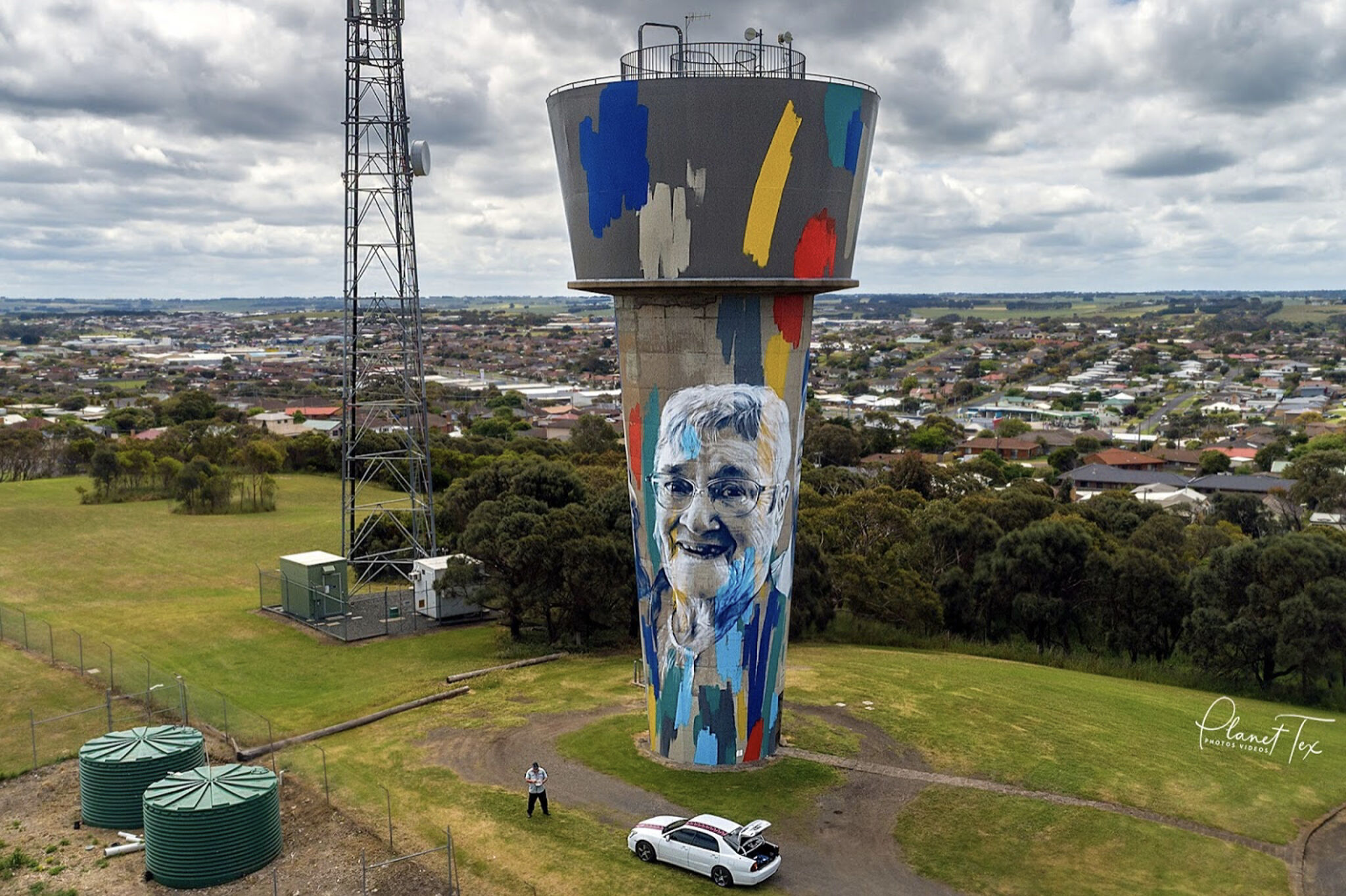 Claire Foxton&mdash;Warrnambool Water Tower