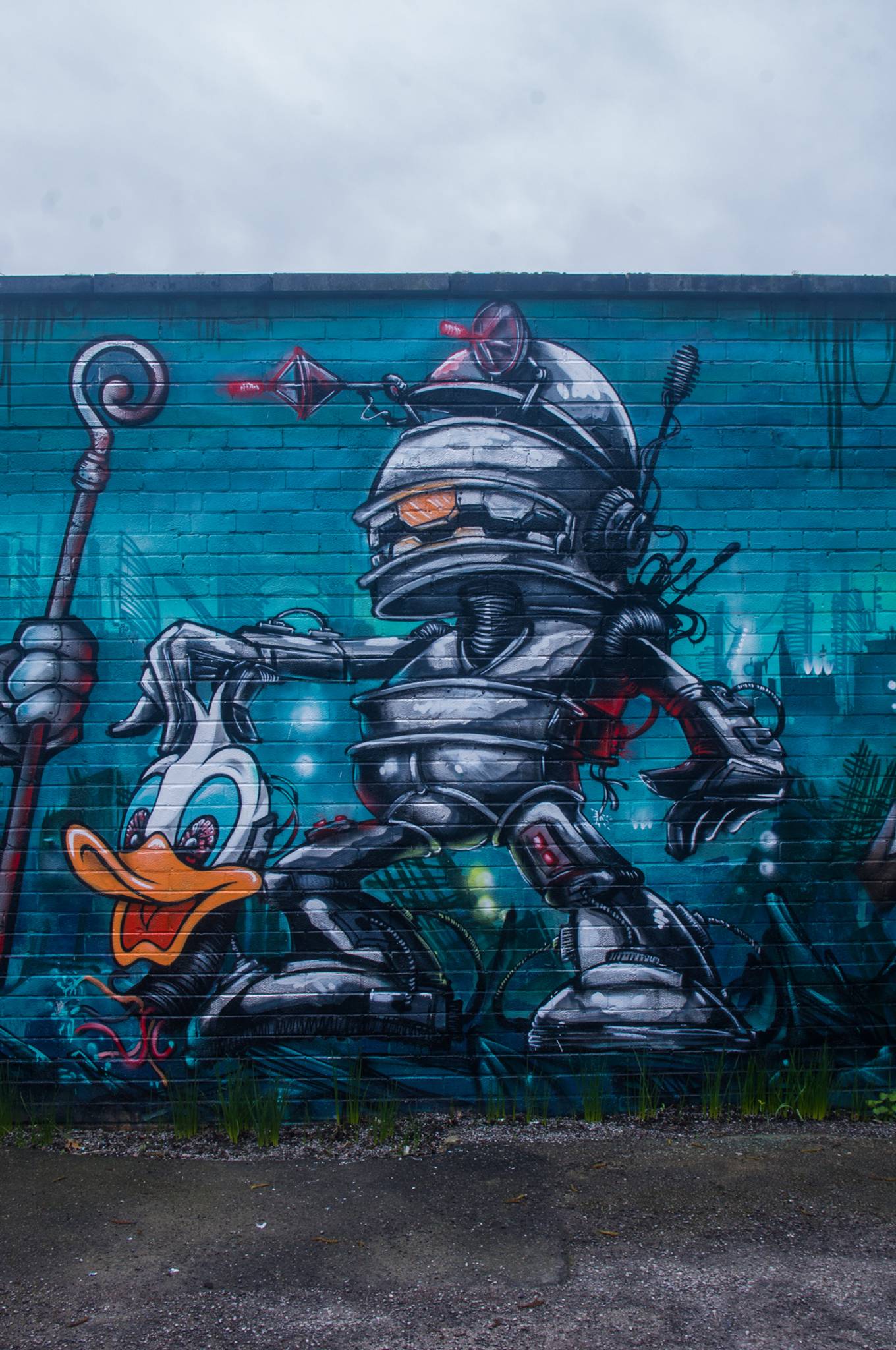Kid30, Boaster, Grim Finga&mdash;Robots