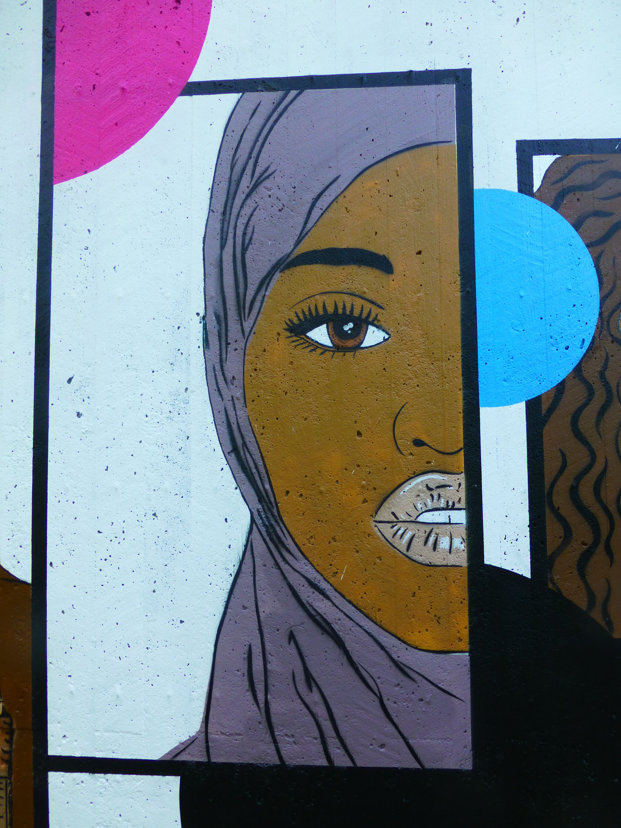 cmyk_dots, Nat-At-Art &mdash;Faces