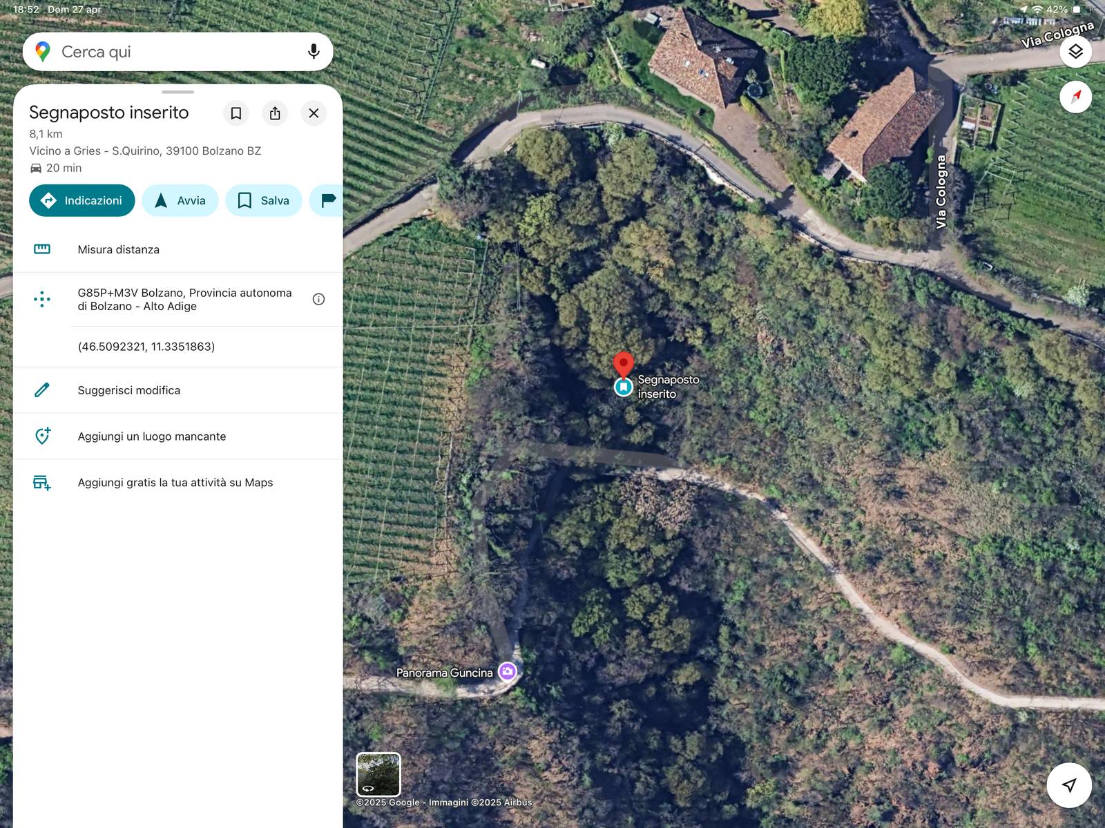 Egeon&mdash;46.5092259, 11.3351927