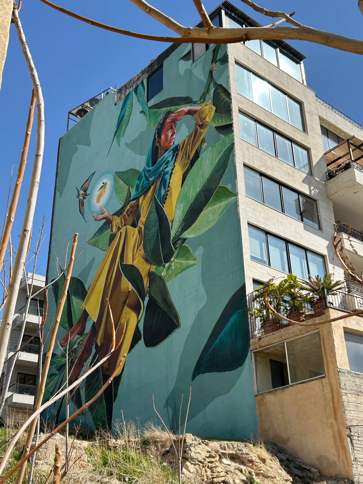 Studio Giftig&mdash;Fruitful future (Amman – Jordan)