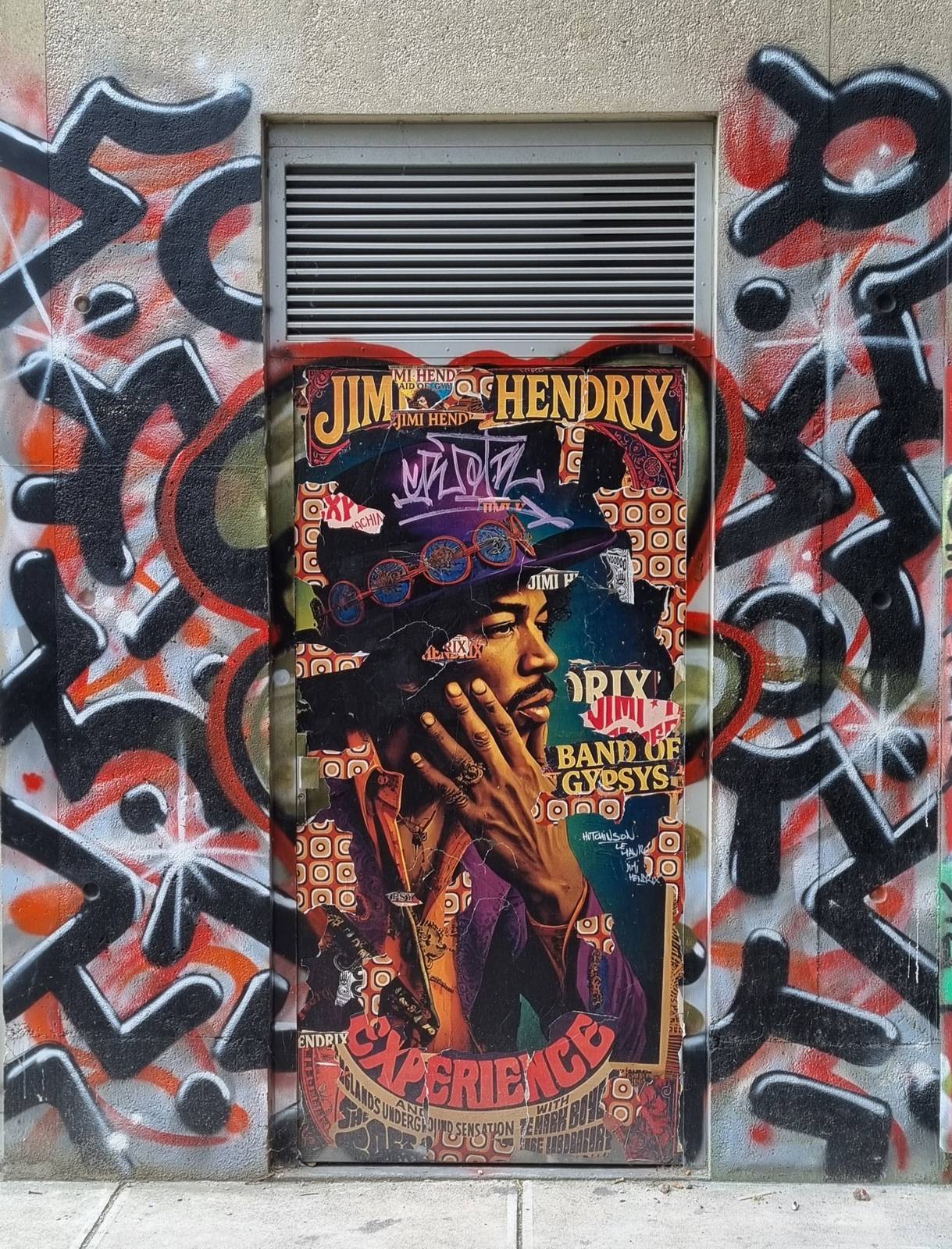 Hutchinson Le Havre, KN Artwork&mdash;Jimy Hendrix