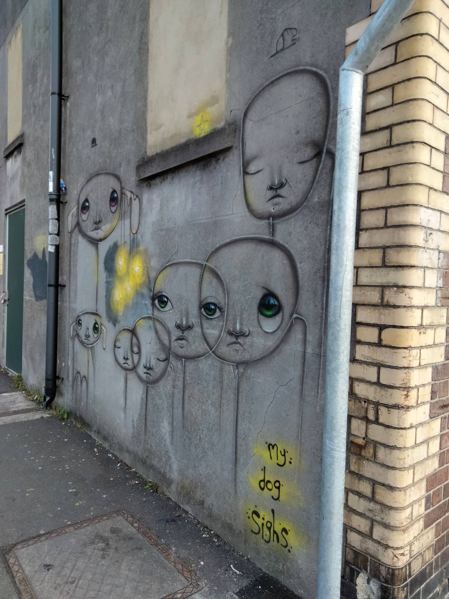 My Dog Sighs&mdash;Comunity of quiet little voices