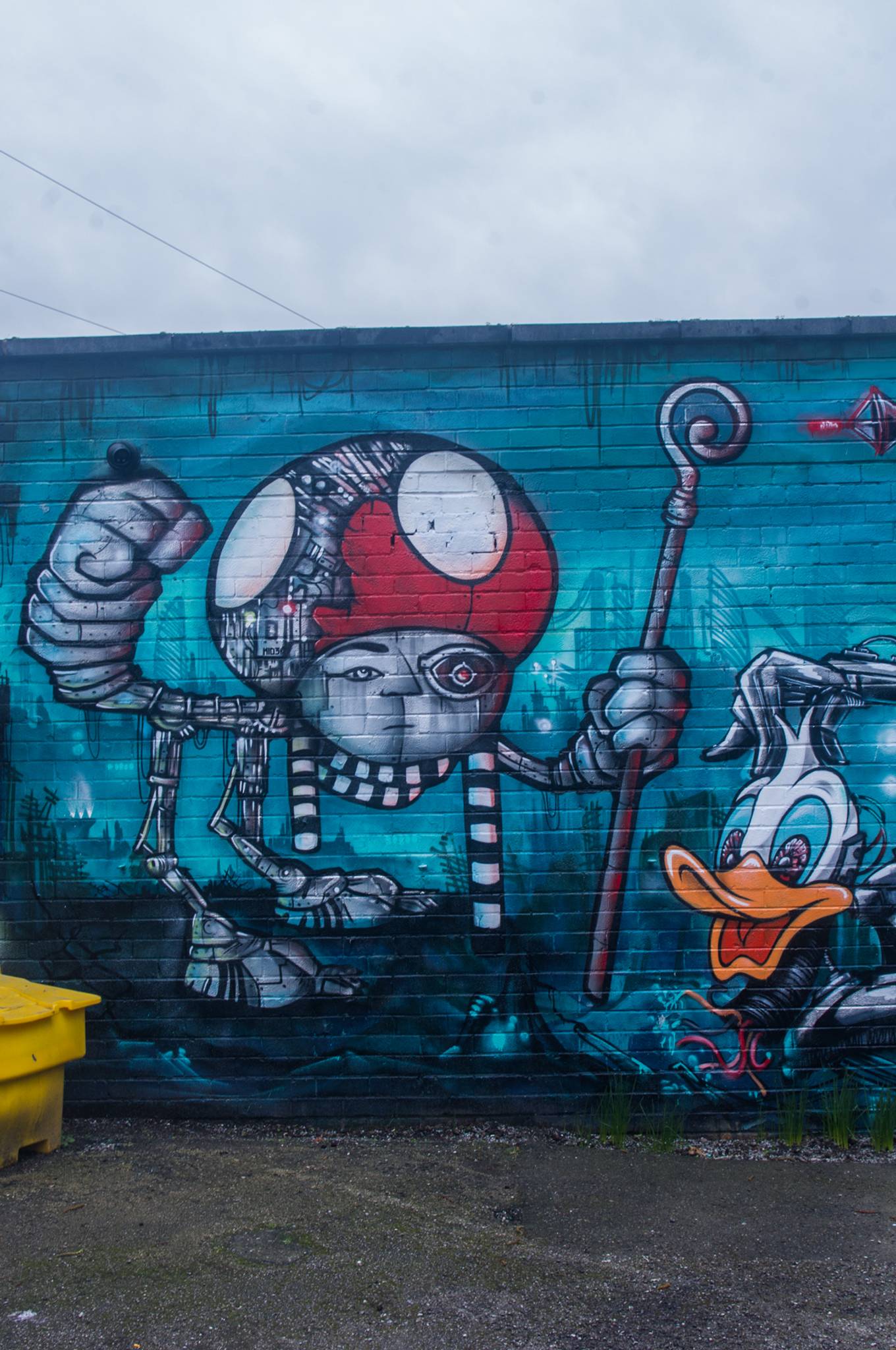 Kid30, Boaster, Grim Finga&mdash;Robots