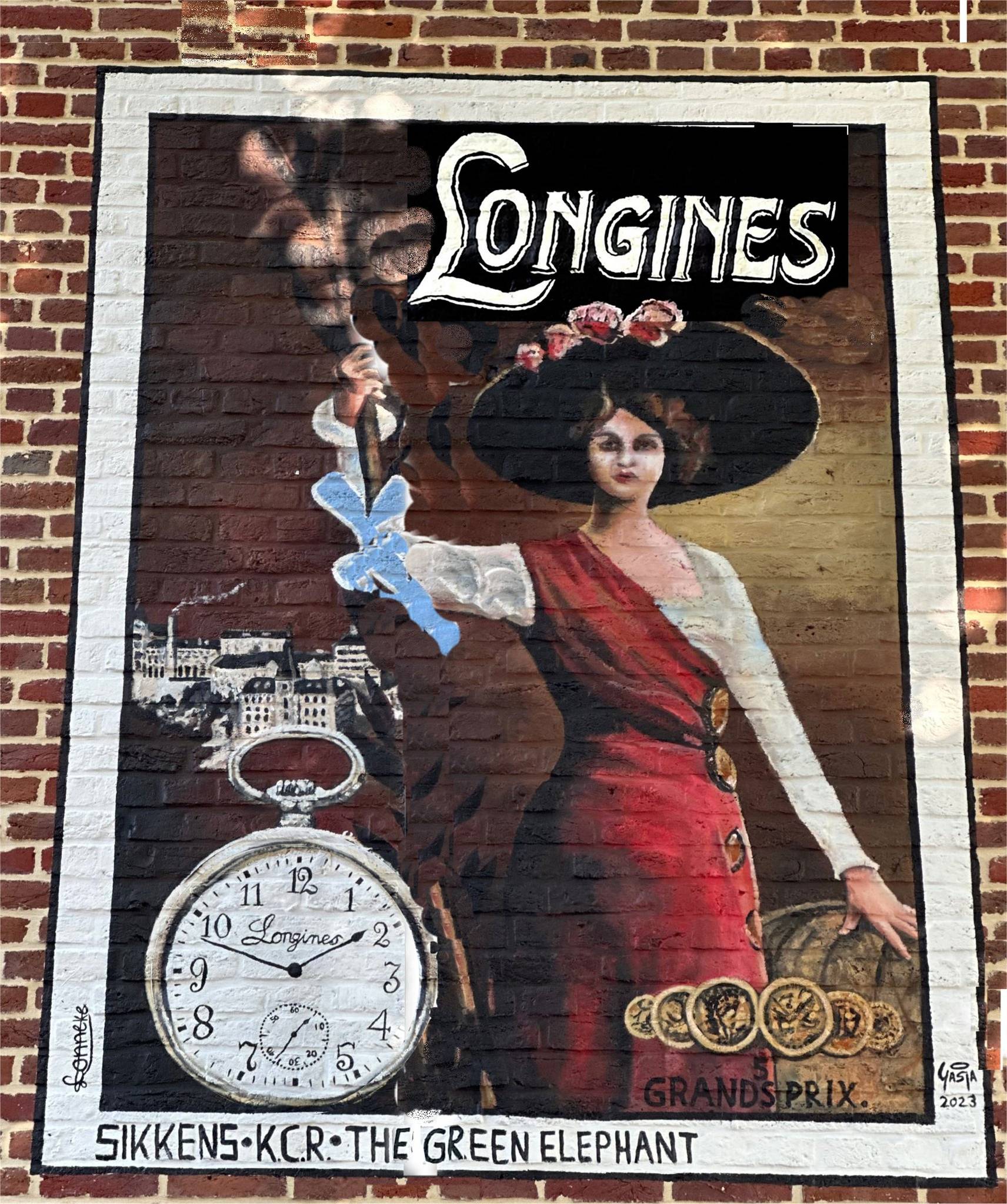 Lonneke van Gerwen, Yasja Ligtelijn&mdash;Longines Watches