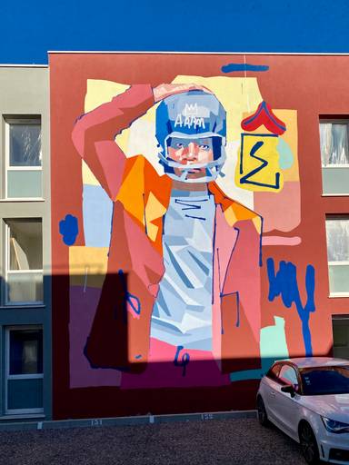 Tribute to Basquiat