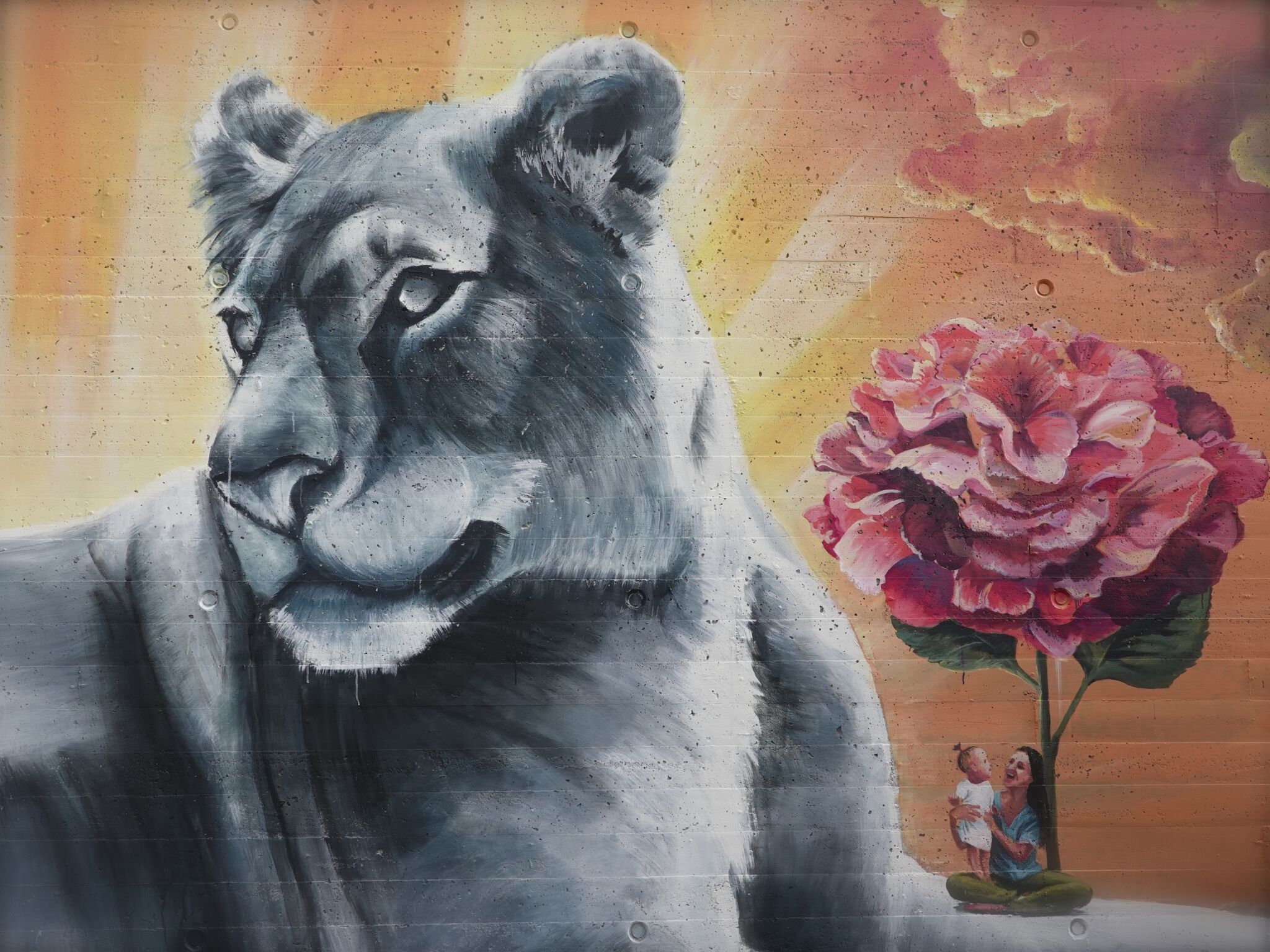 Laura Luki, LAU CKY&mdash;"Sunrise after the storm"