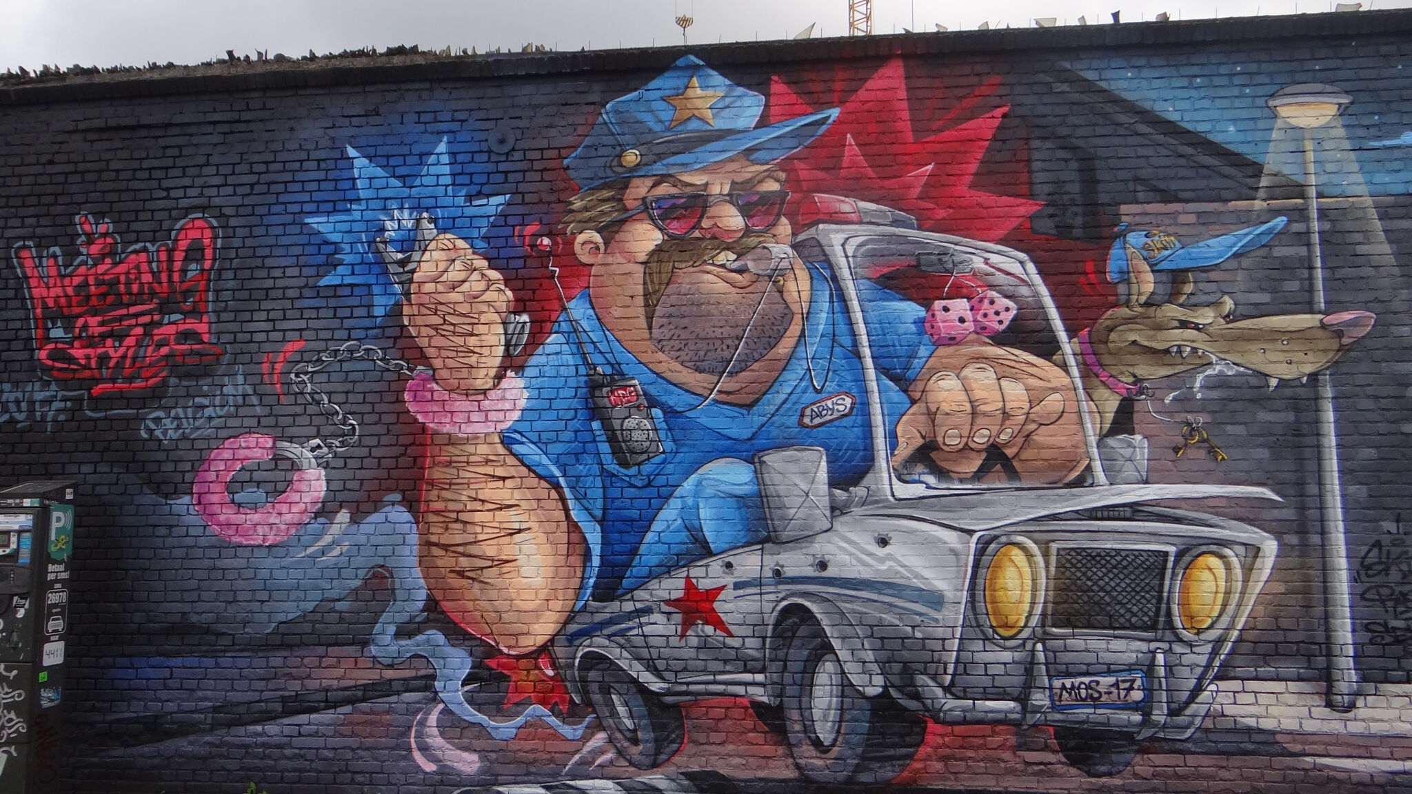 Suro, Scaf, Abys&mdash;Meeting of Styles 2017 - Vice Squad