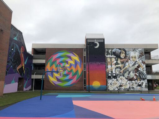 Basketball court