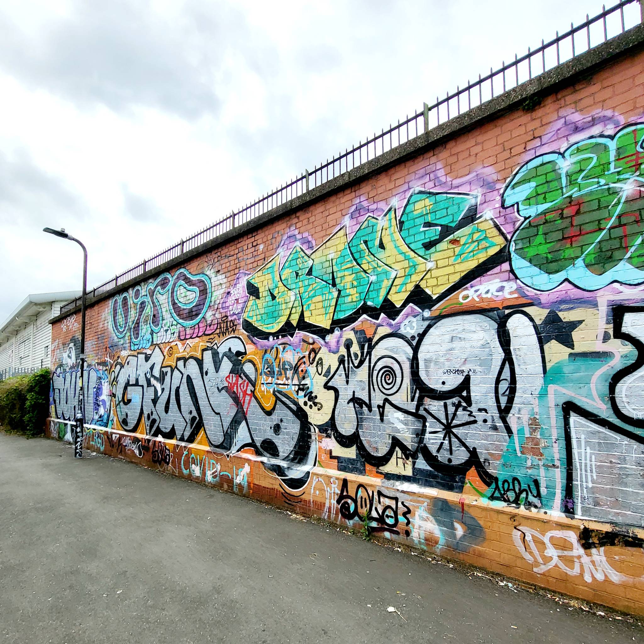 Various Artists&mdash;Graffers Alley