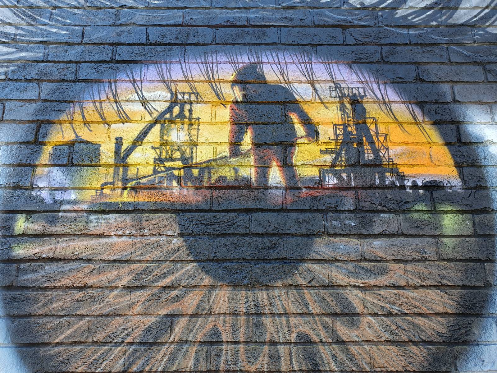 My Dog Sighs&mdash;Port Talbot Steelworks Eye