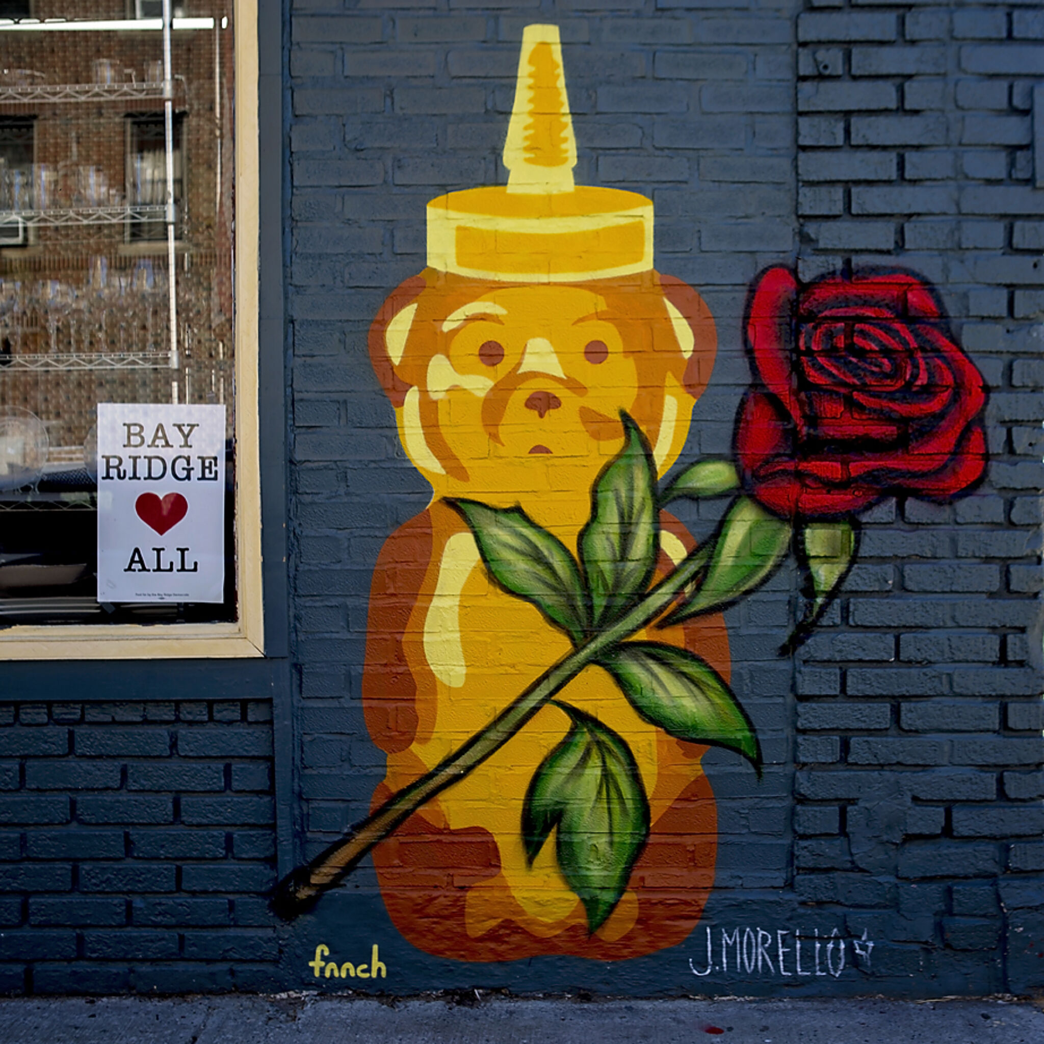 Jenna Morello, Fnnch&mdash;Honey Bear with Roses