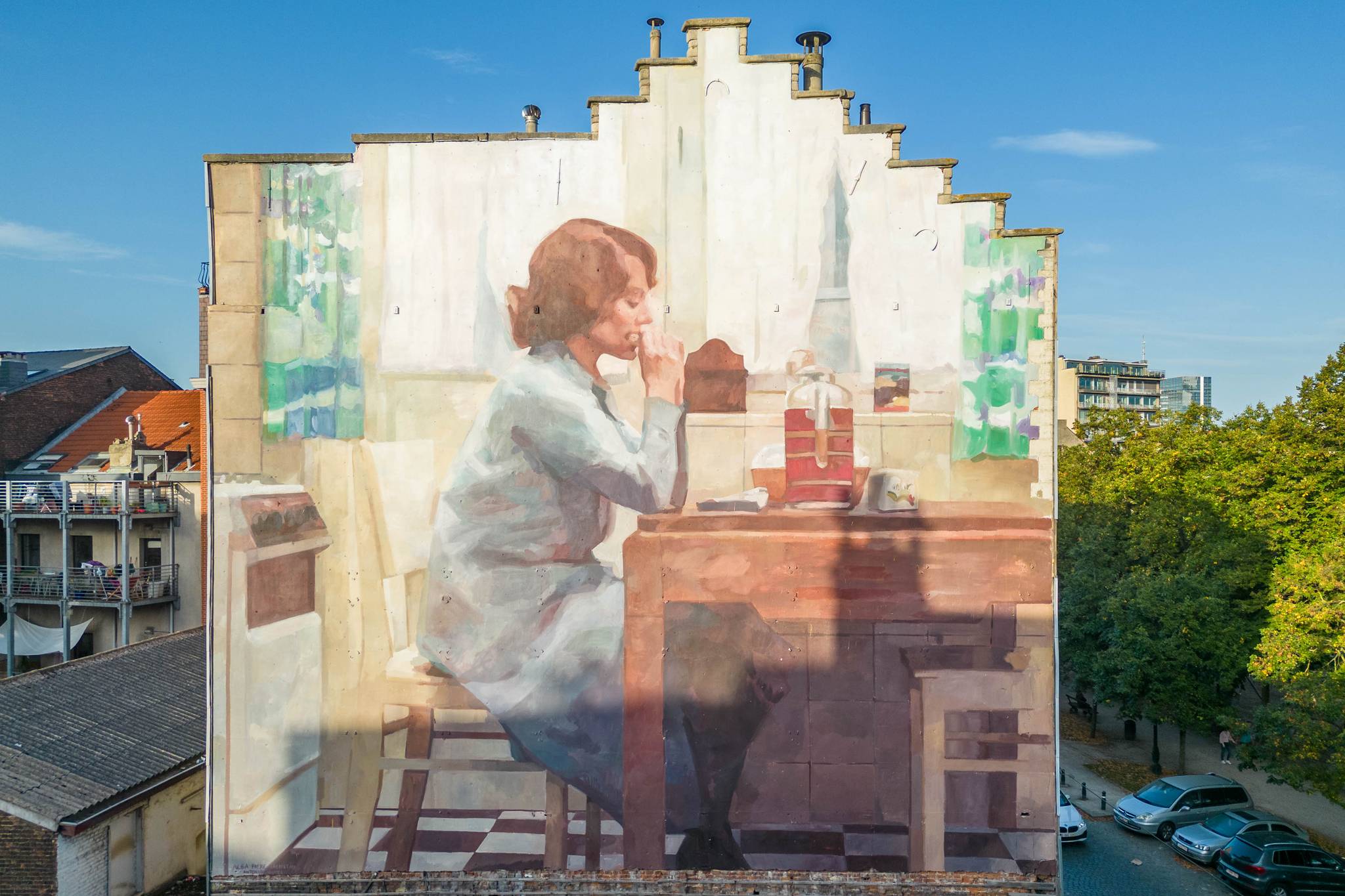Alba Fabre, Antonio Valadés Parra&mdash;Jeanne Dielman