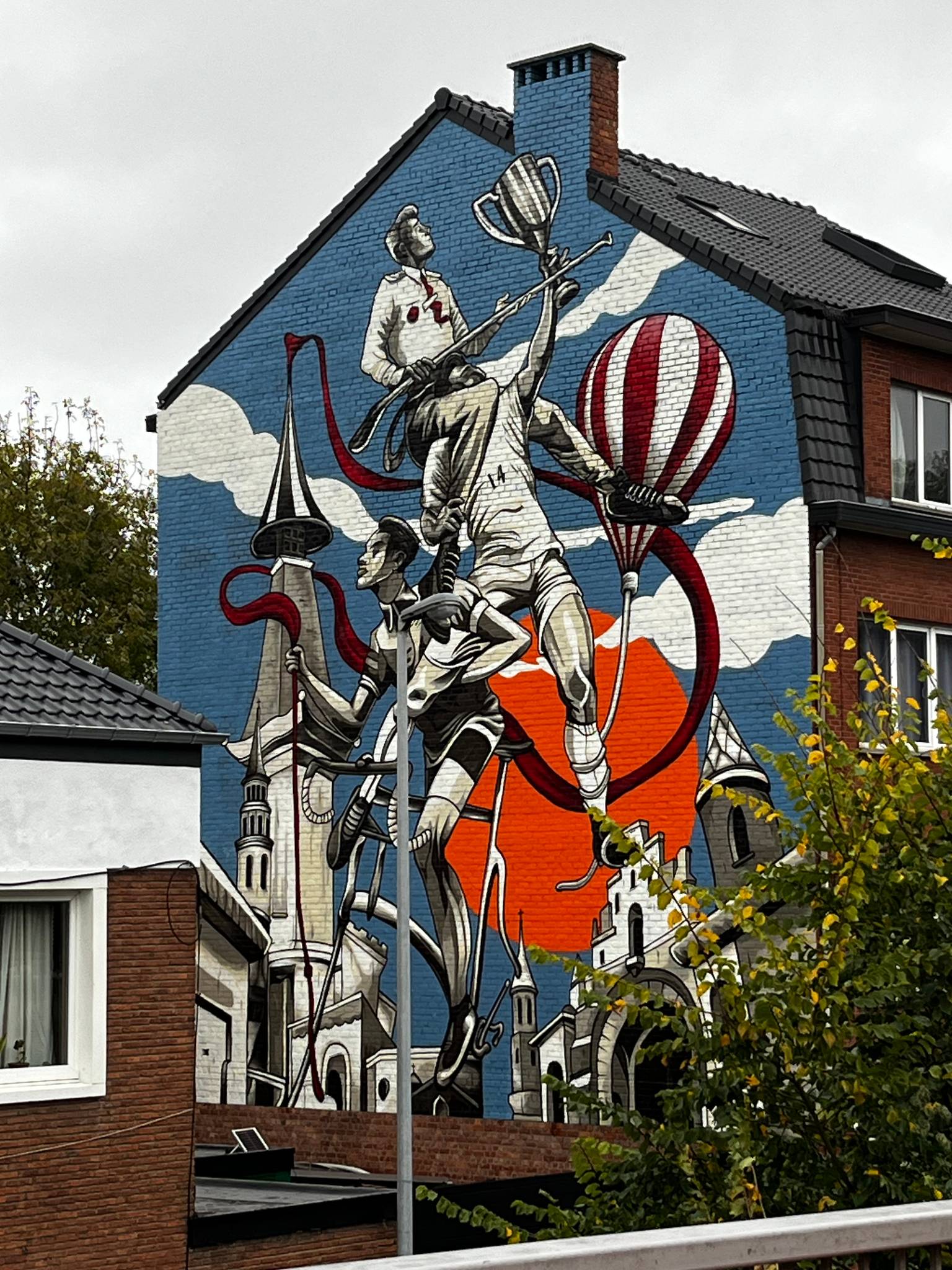 Sam Billen, Darko&mdash;Mechelsepoort