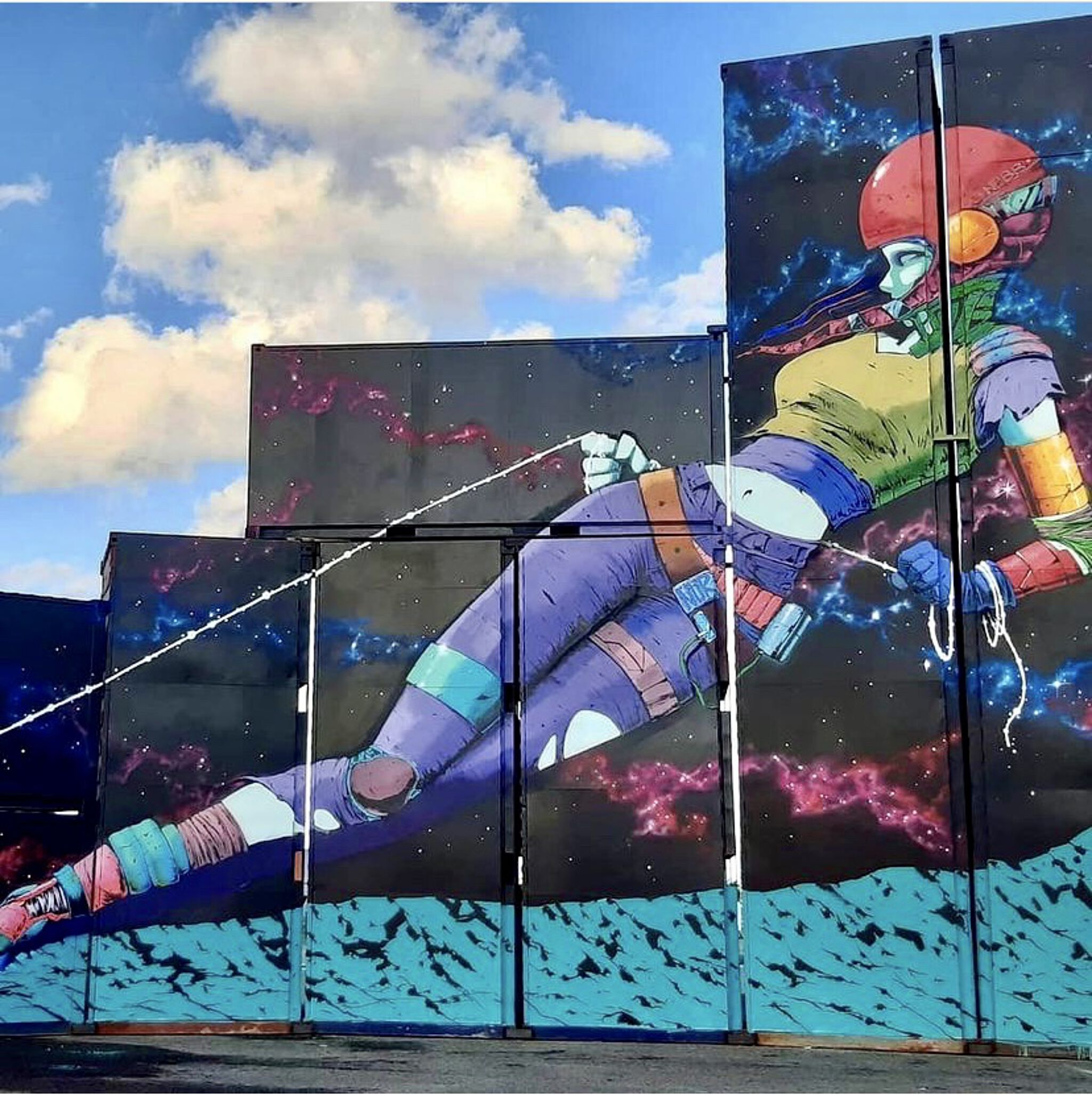 &mdash;BARCARES STREET ART MUSEUM