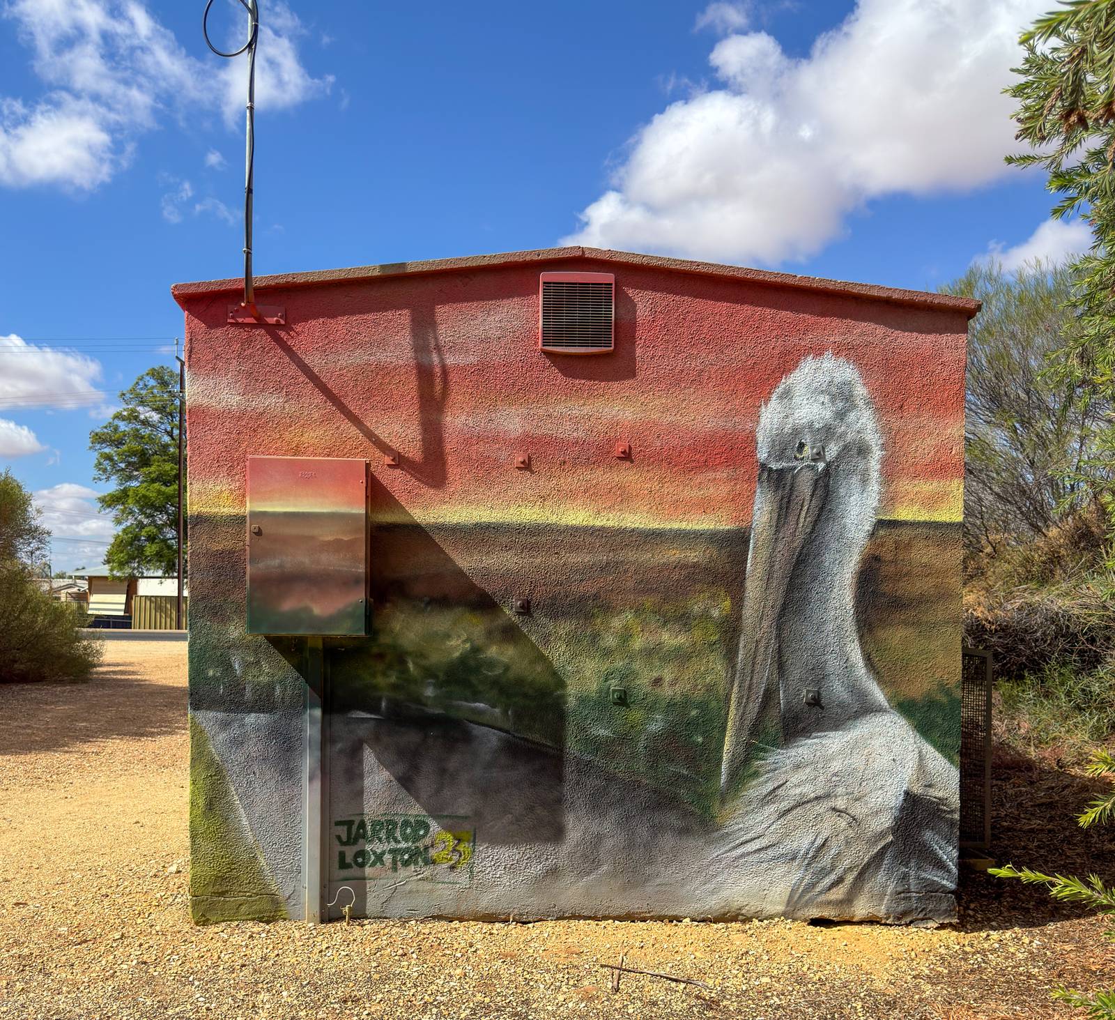 Jarrod Loxton&mdash;undefined