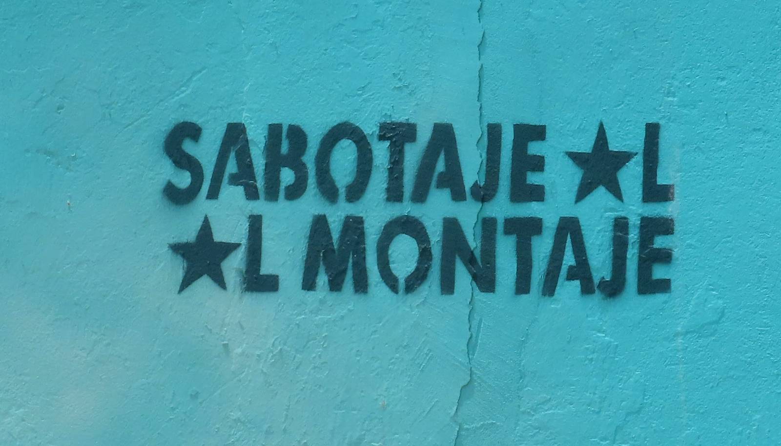 Sabotaje al Montaje&mdash;Mero funky