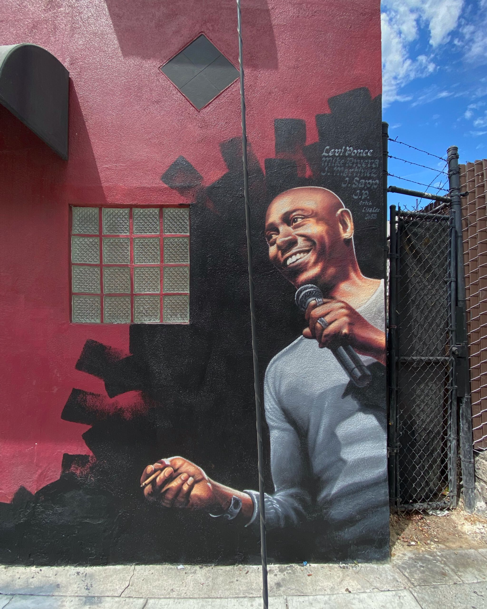 Levi Ponce&mdash;Zack de la Rocha / Dave Chappelle
