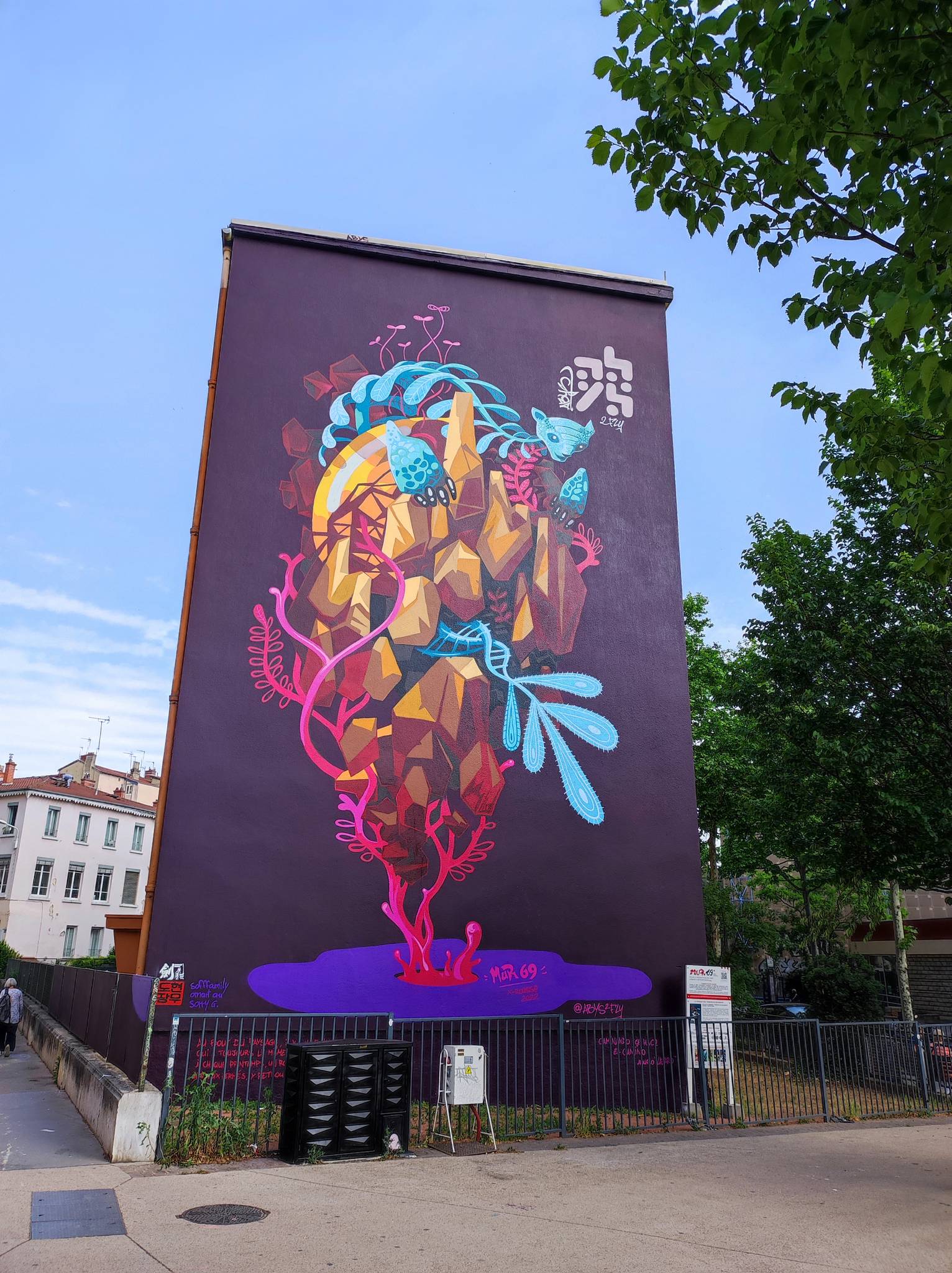 Abys2fly&mdash;La Terre