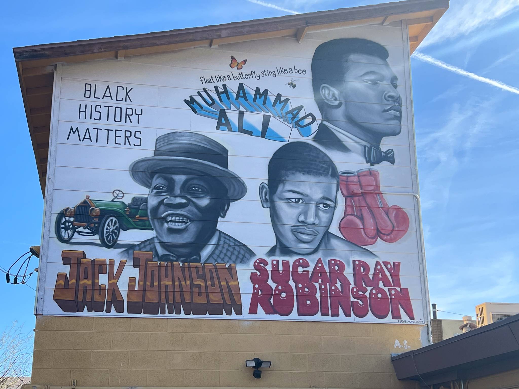 David Morgan&mdash;Black History Matters