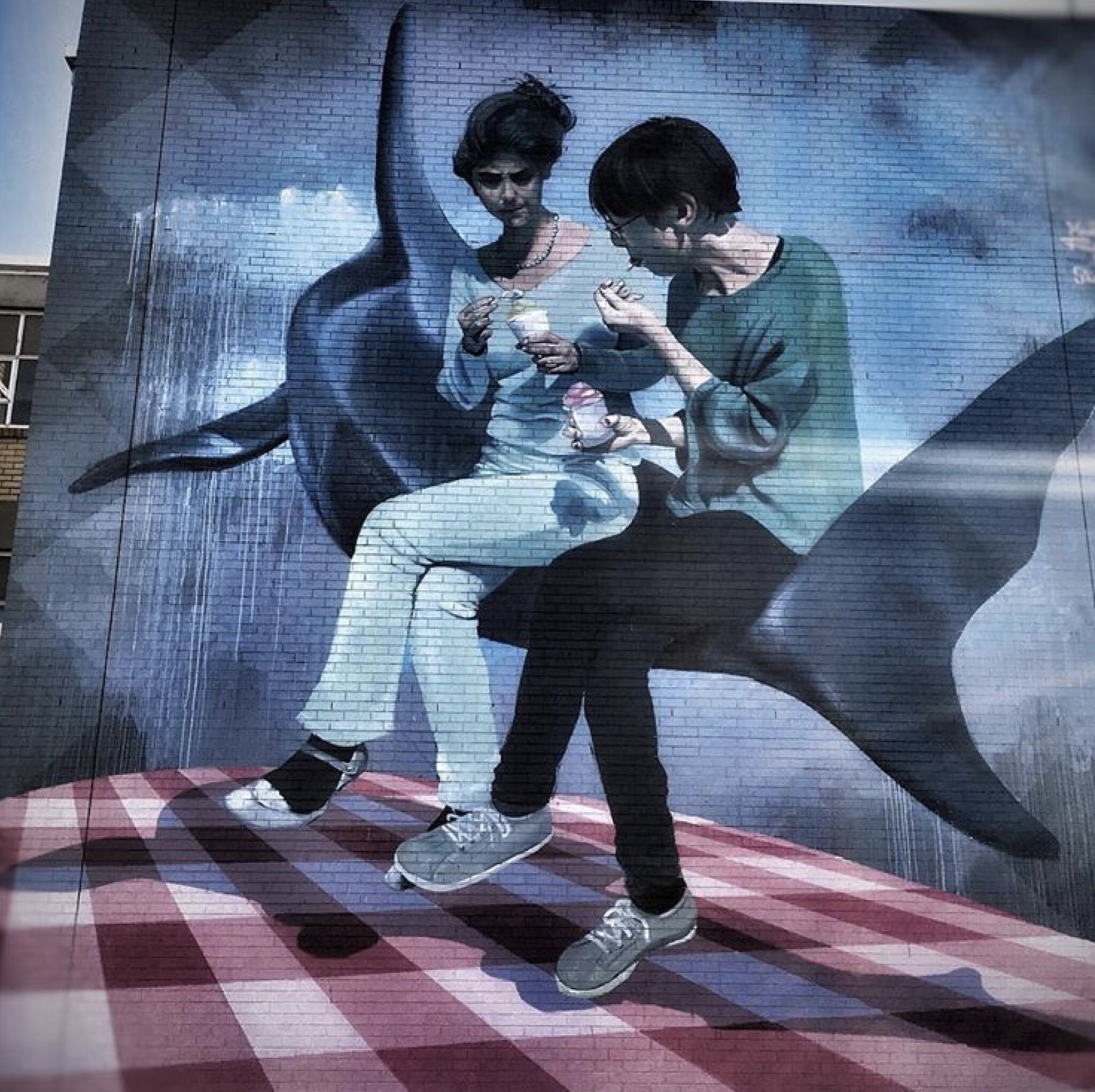 Martin Ron&mdash;Picnic on Shark