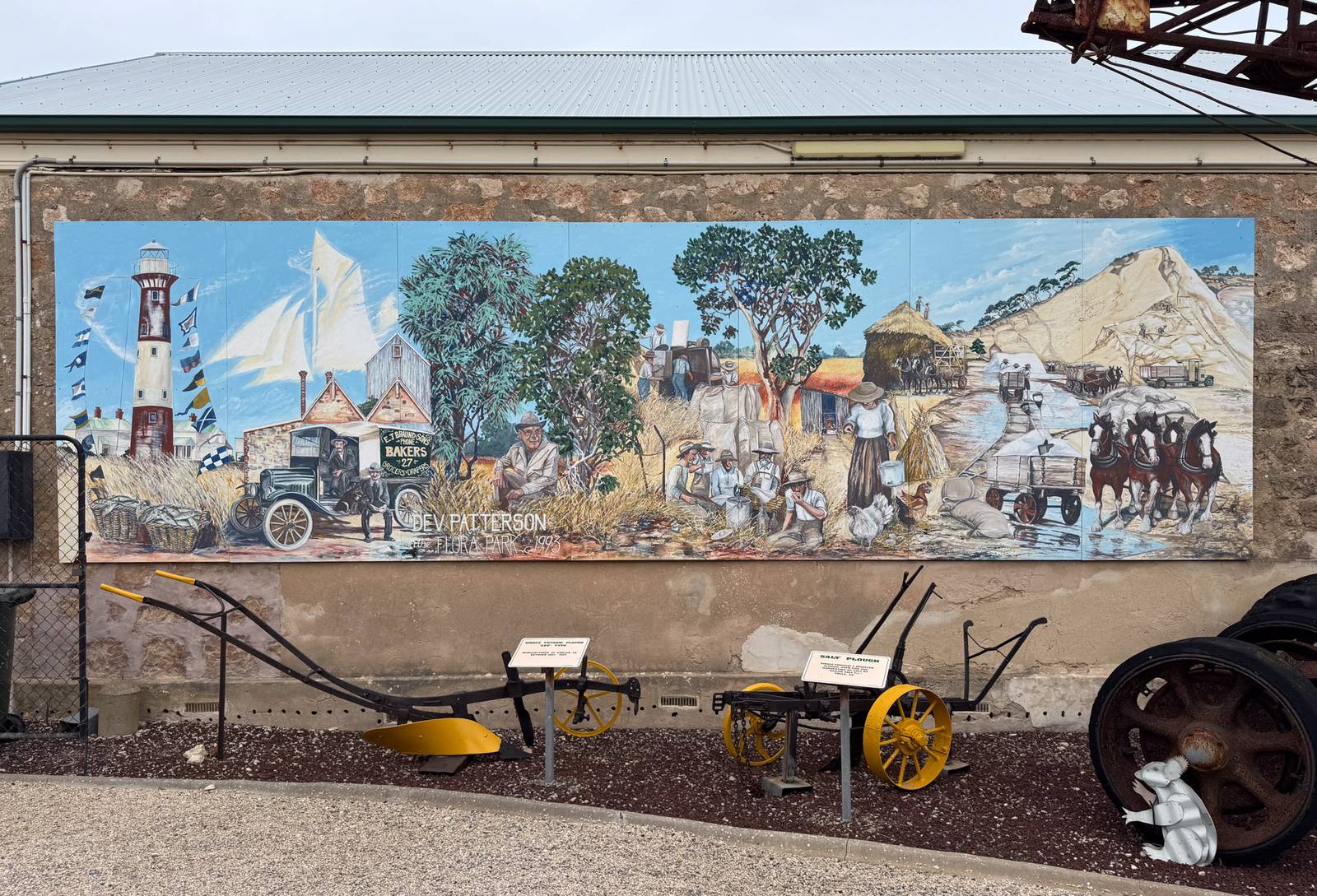 Anne Harris&mdash;Edithburgh Museum