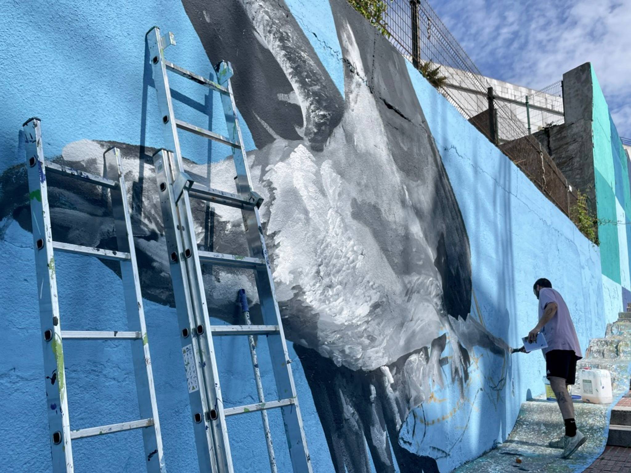Nestor Del Barrio, Alejandro Gonzalez, UUUUU Estudio&mdash;Breaking Wave-(Making off)