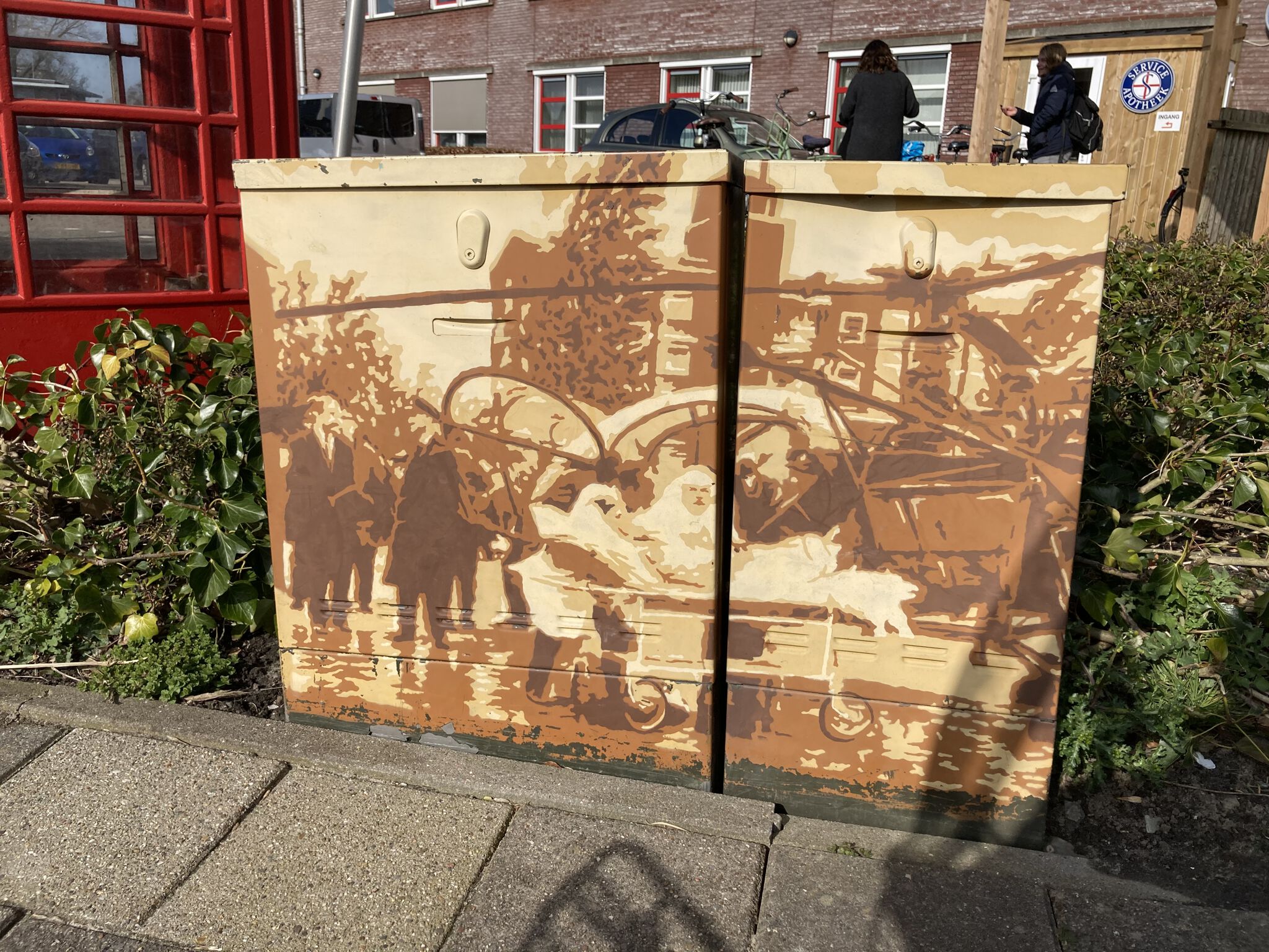 Roy Schreuder&mdash;Helikopter bij het Sint Bonifatius Hospitaal