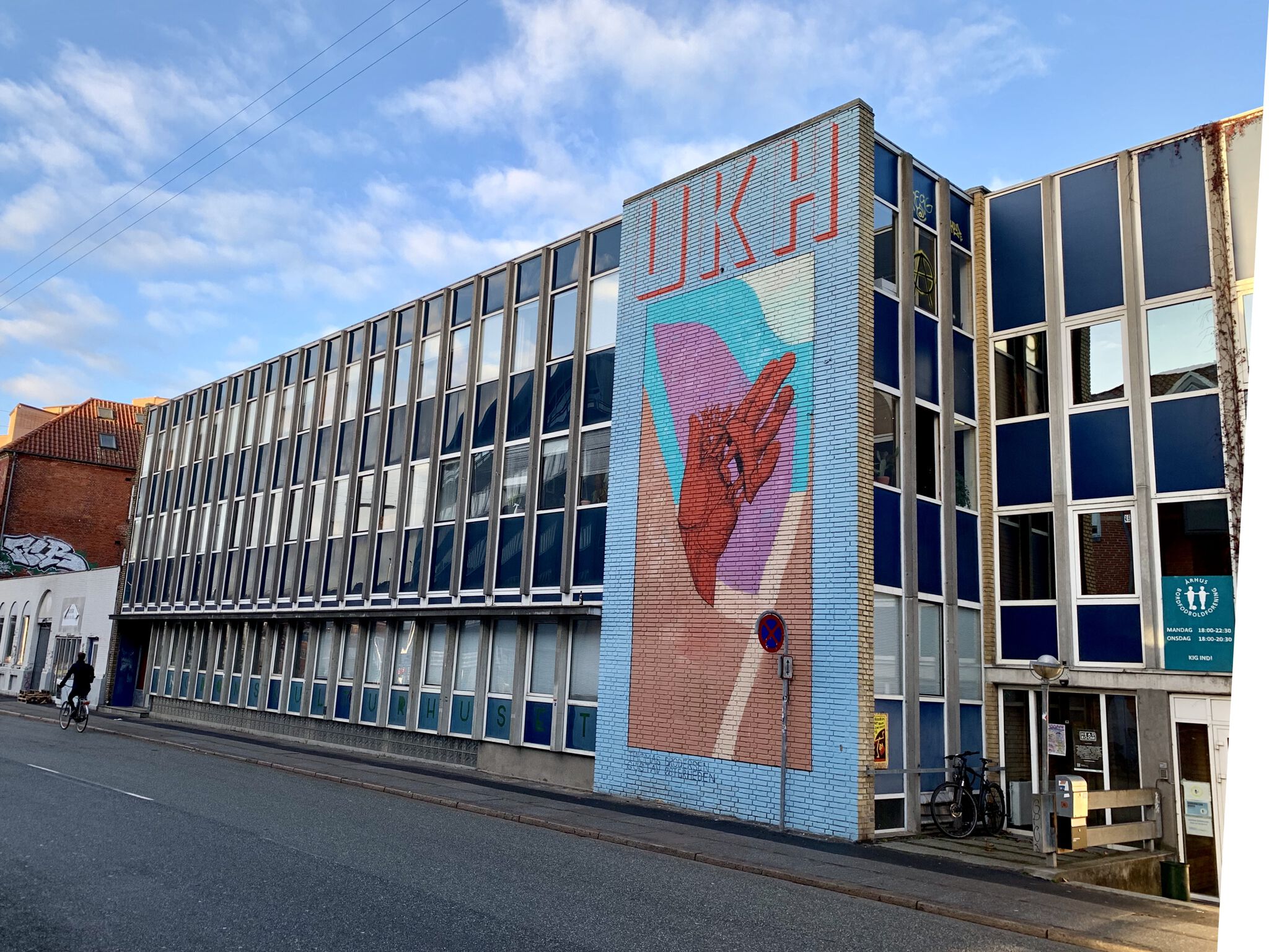 Thomas Brodersen, Gustav Østerheden&mdash;UKH