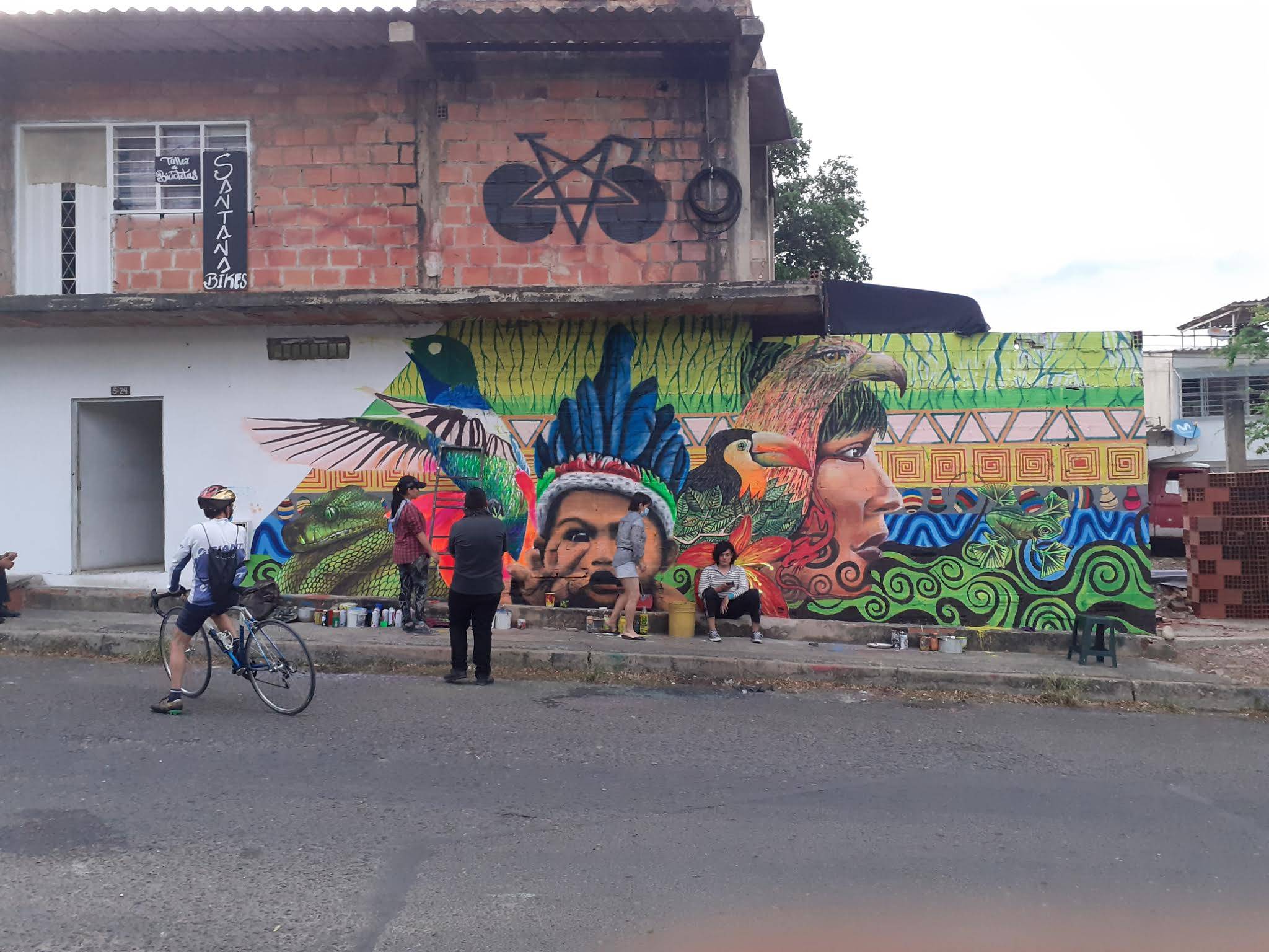 Esquema Colectivo, Vicdarina, Jesús Parra, Táriba&mdash;Homenaje a Alfredo Vivero