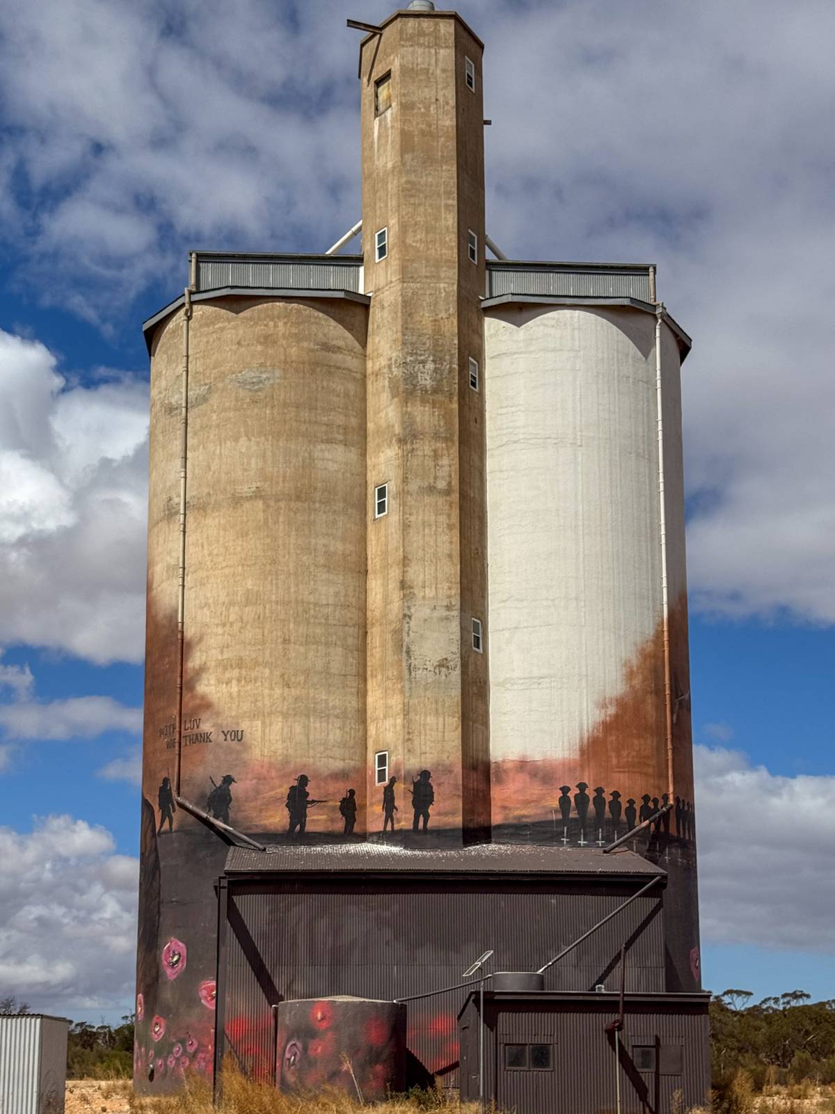 Jarrod Loxton&mdash;Galga Silo