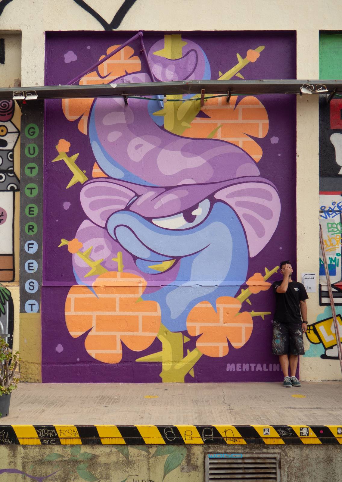 Mink&mdash;Wall Guardian