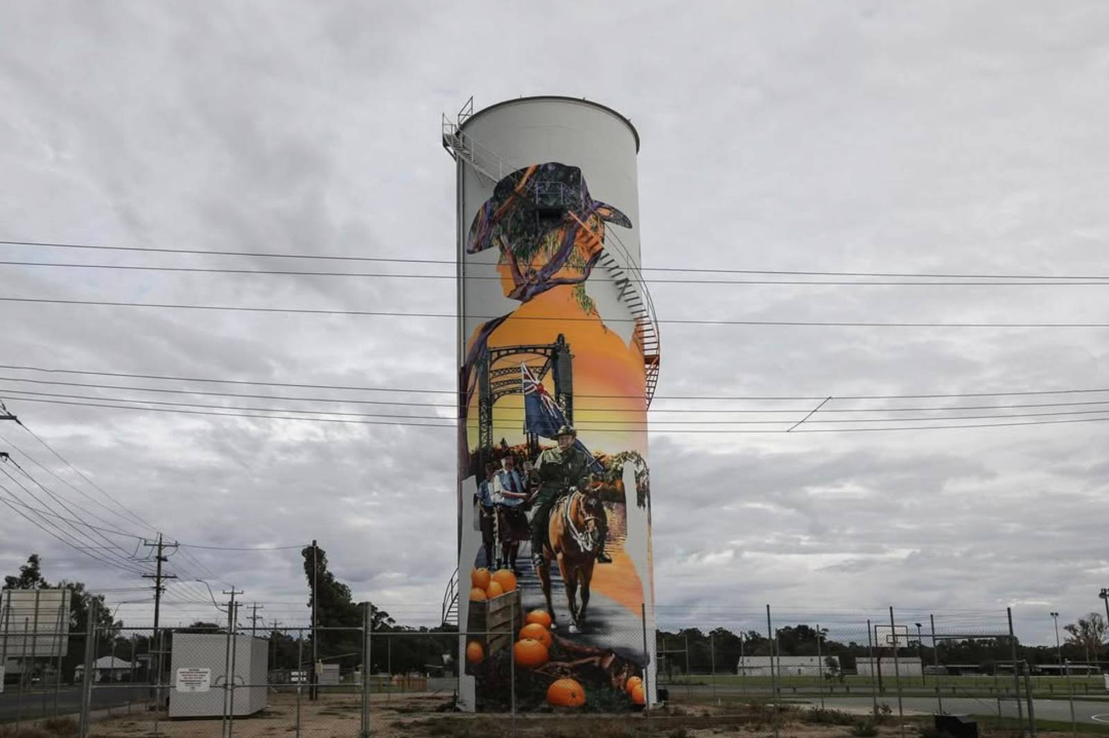 Gus Eagleton&mdash;Barham Water Tank