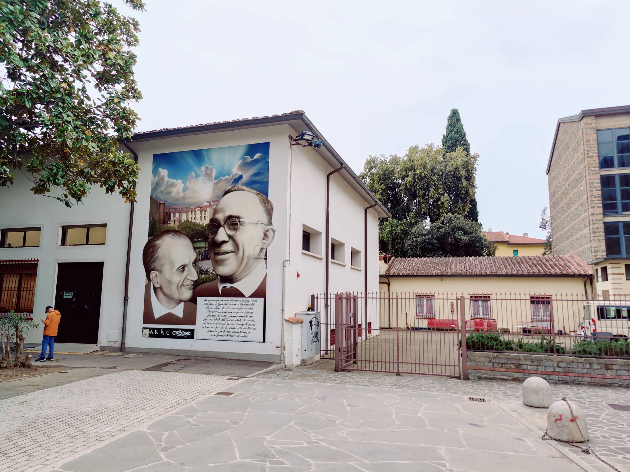 Arke, Droste&mdash;Giorgio e Mario