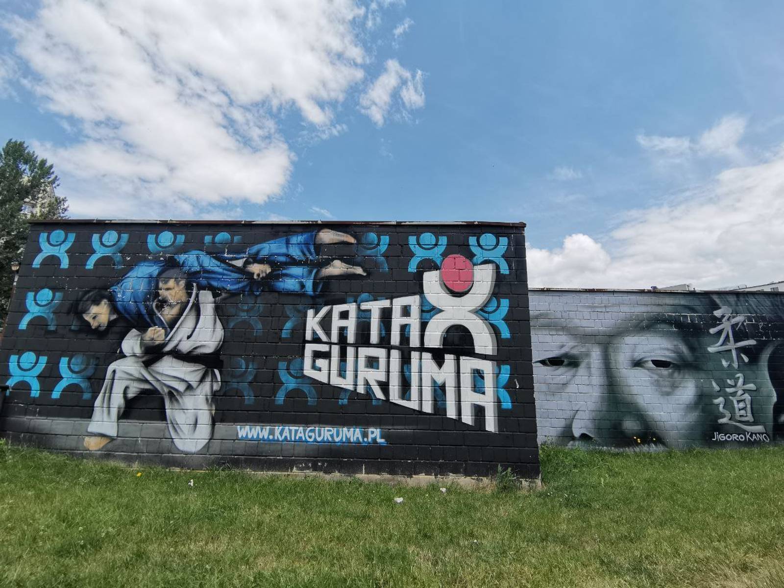 &mdash;Mural Kata Guruma