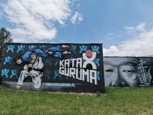 Mural Kata Guruma