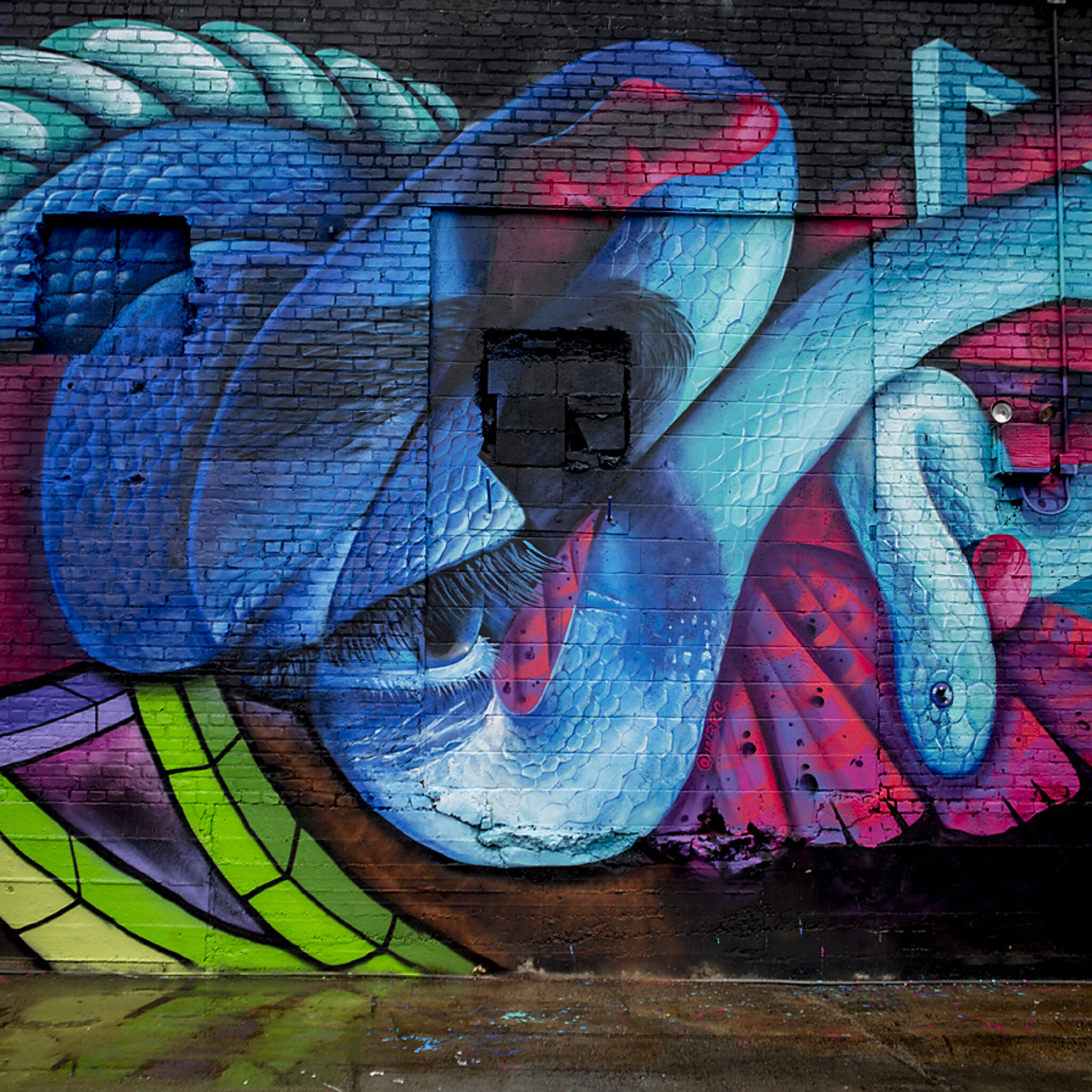 WERC, donrimx, Chris Soria&mdash;Untitled