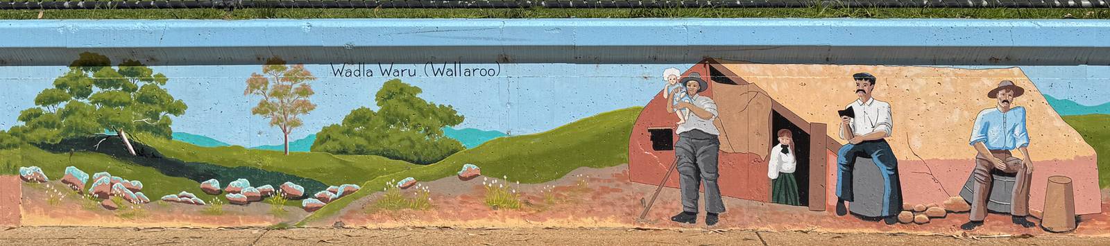 Julie Cheshire&mdash;Wallaroo Heritage Mural